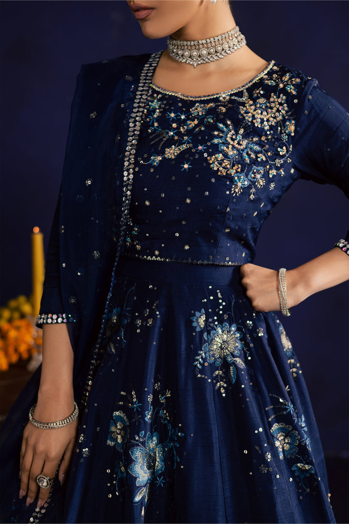 Blue Crush 3Pc- Wedding Formal Dress