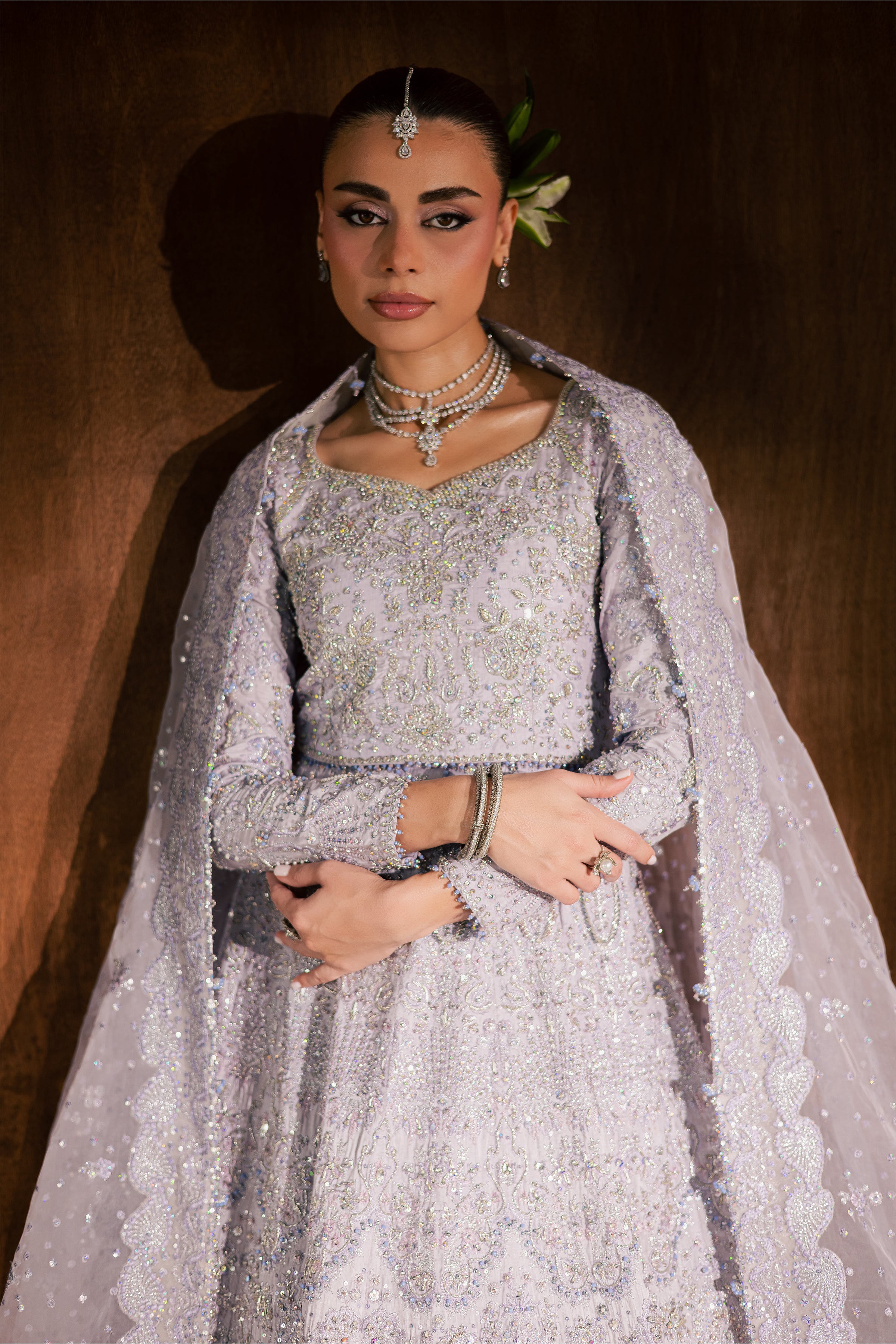 Iris Rosa 4Pc - Bridal Dress