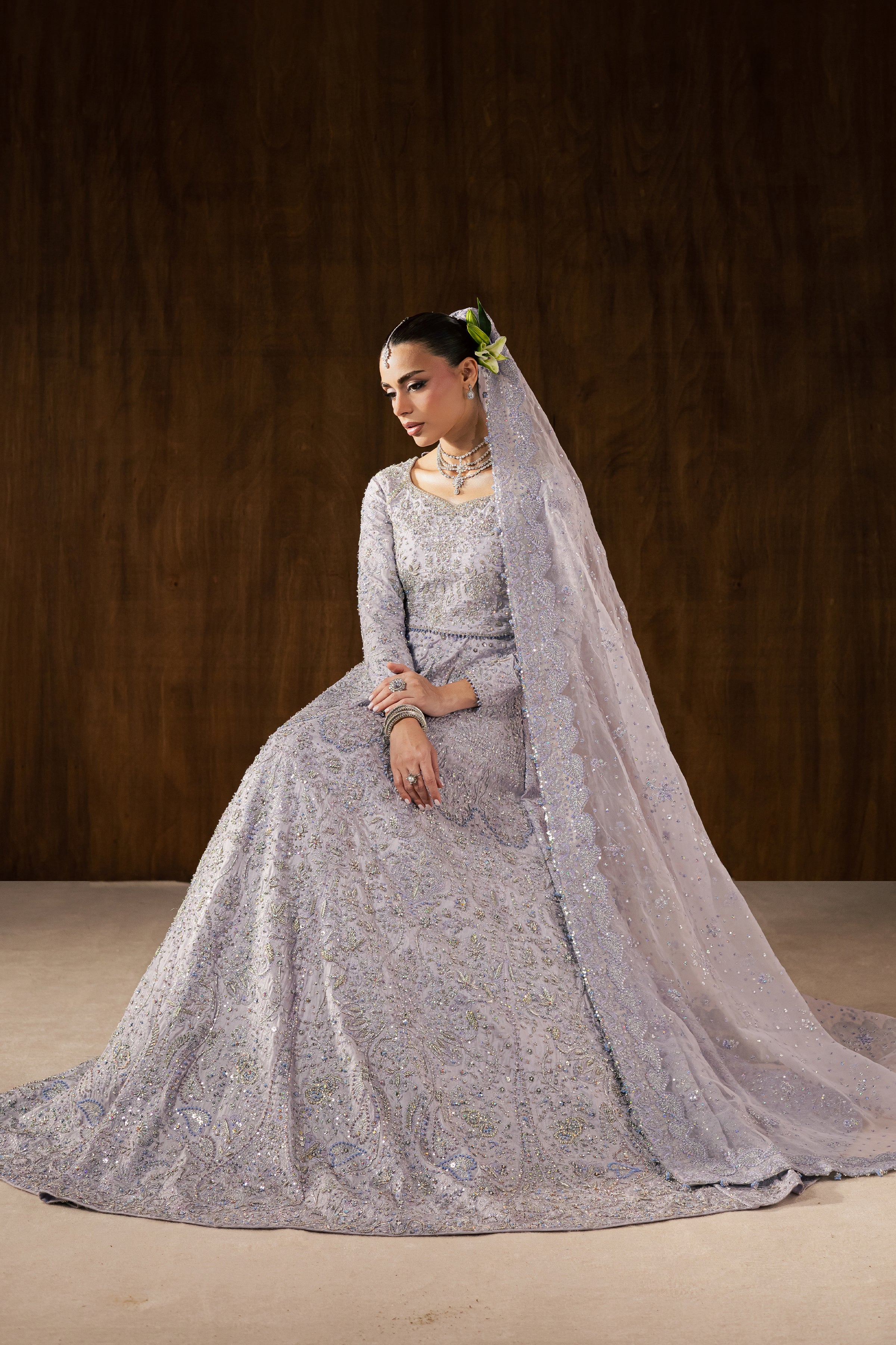 Iris Rosa 4Pc - Bridal Dress