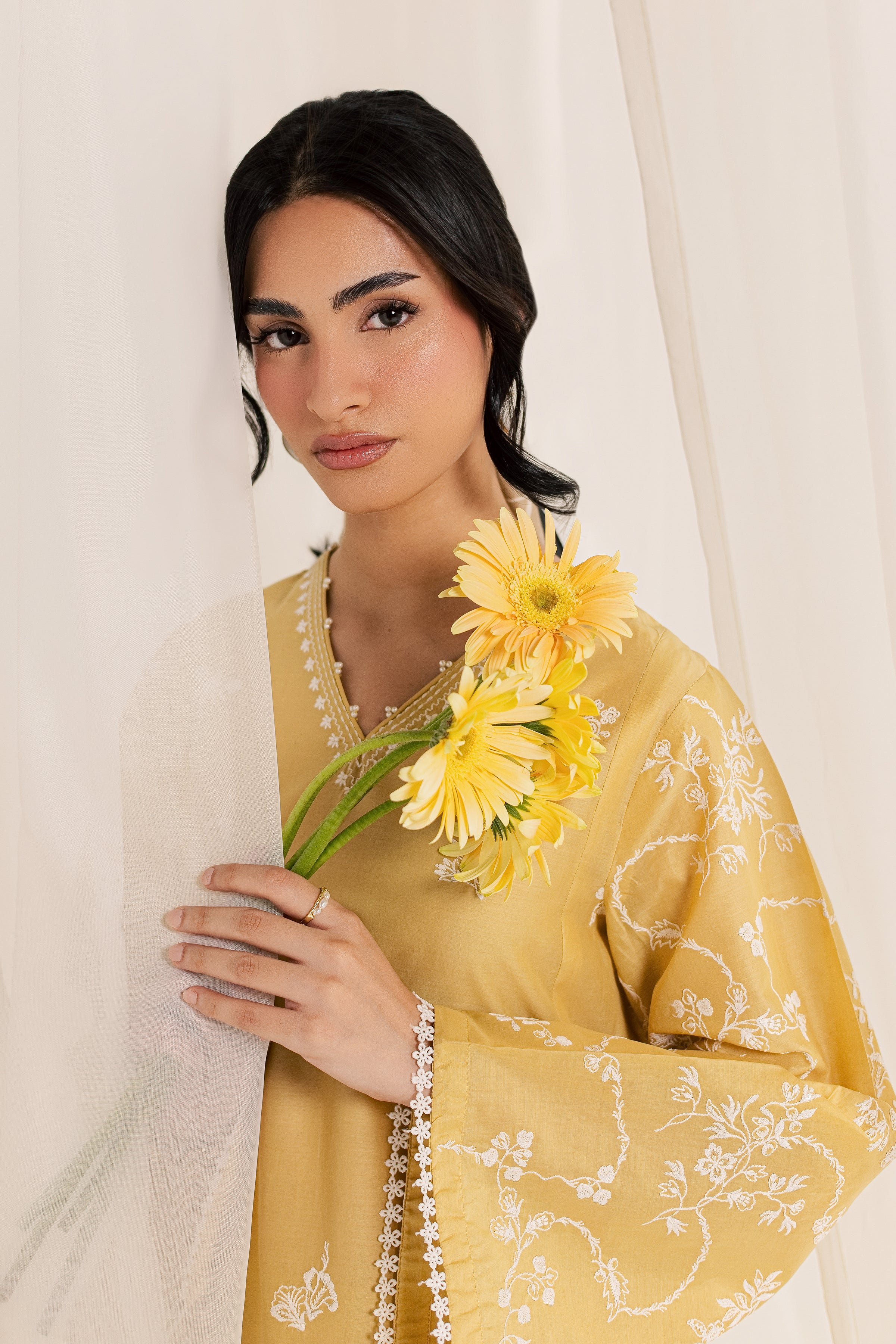 Aamish 2Pc - Embroidered Lawn Dress