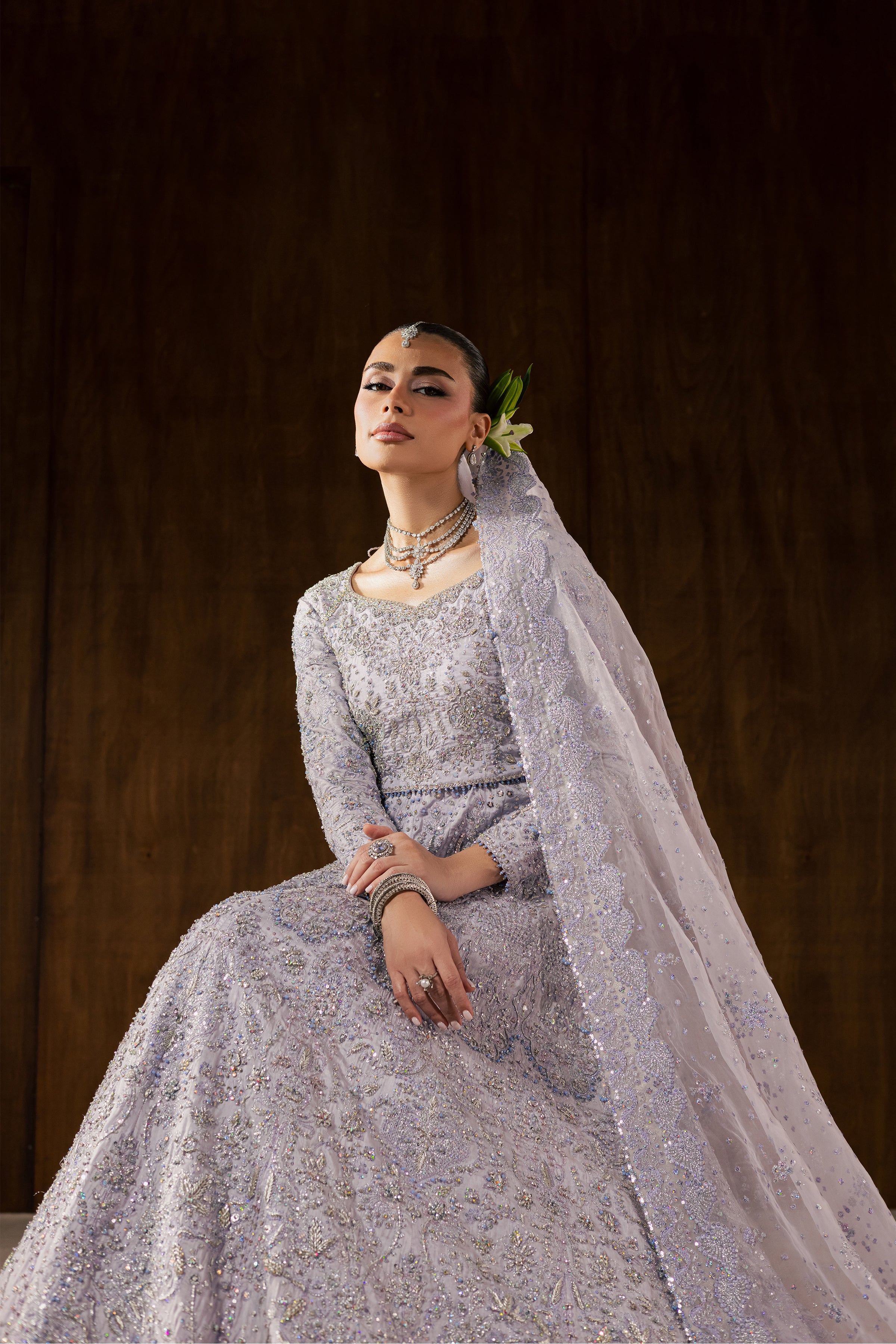 Iris Rosa 4Pc - Bridal Dress