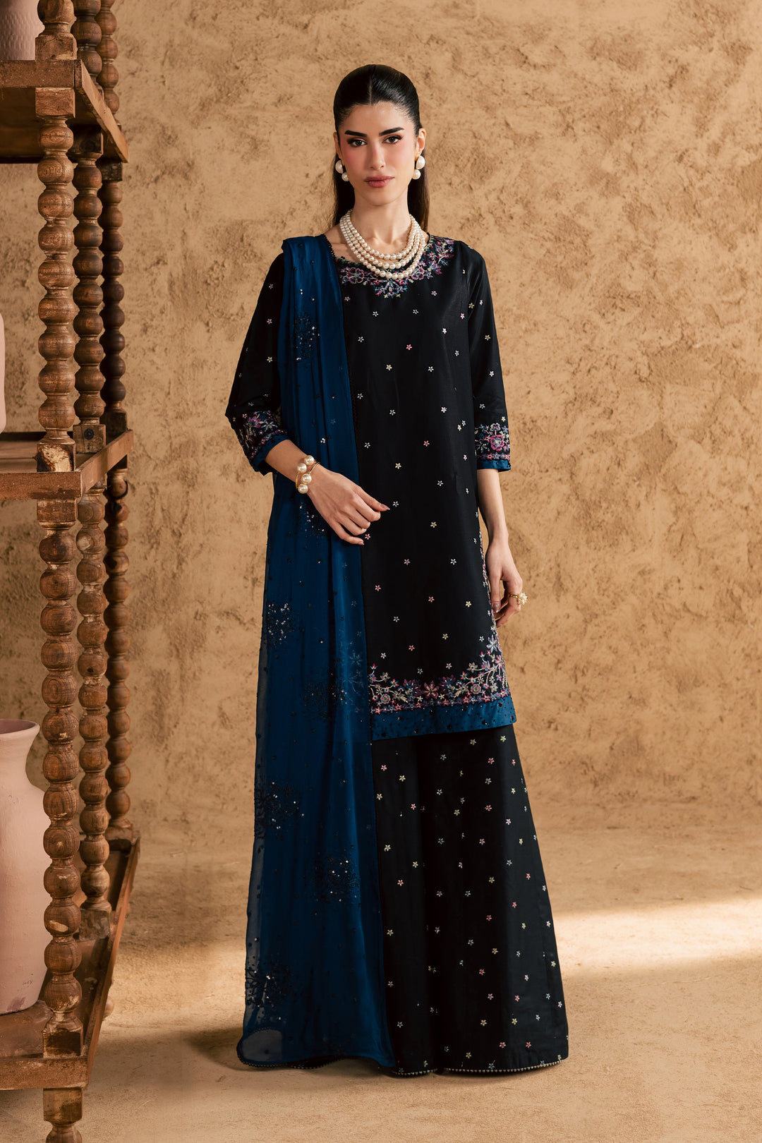 Hayaam 3Pc - Festive Eid Pret