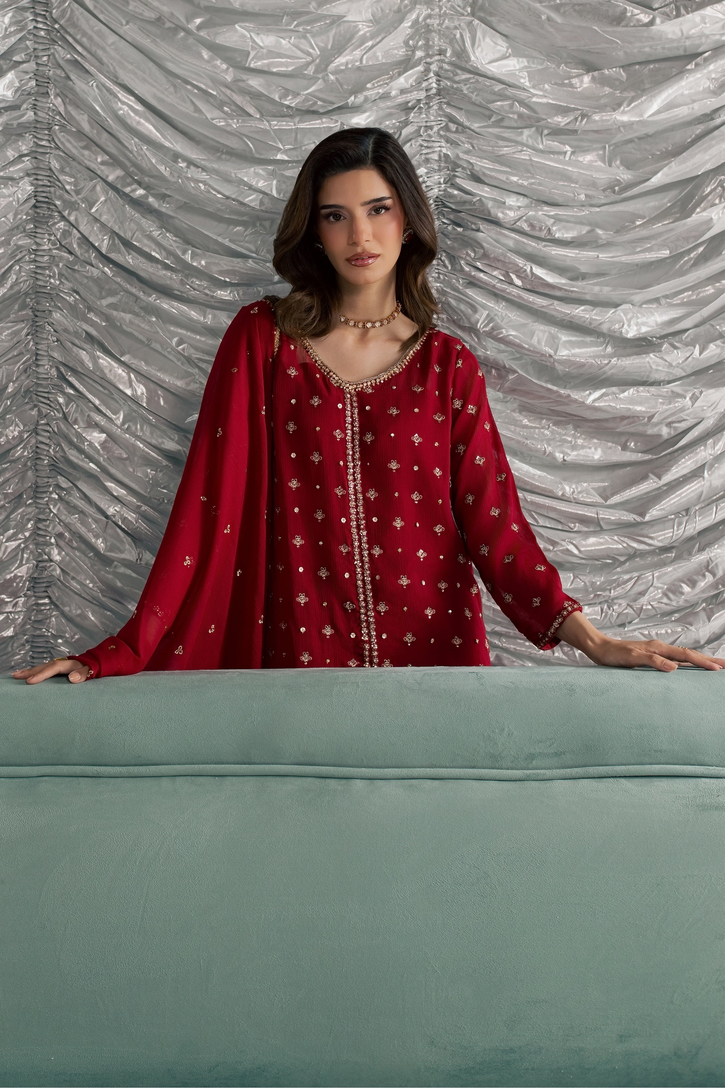 Nehan 3Pc - Festive Luxe Pret