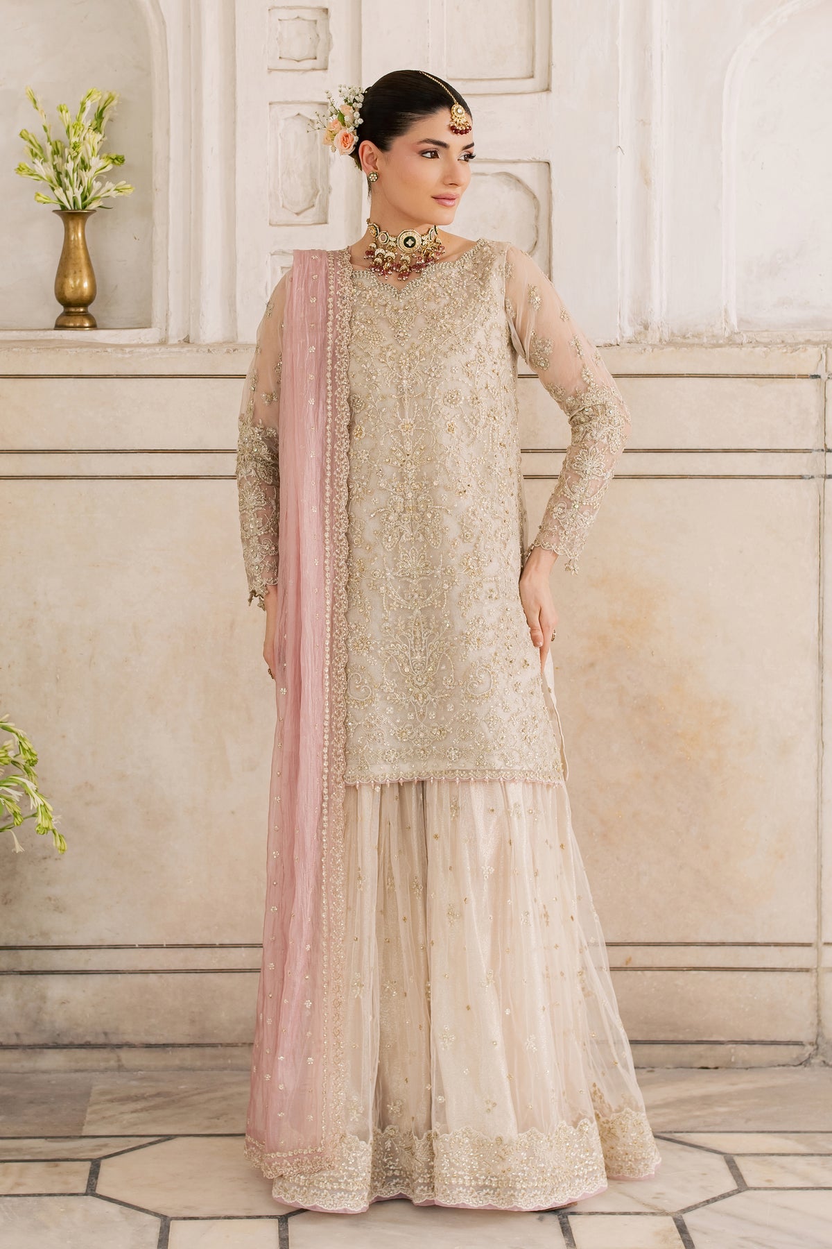 Gulshaam 3Pc - Wedding Formal Dress