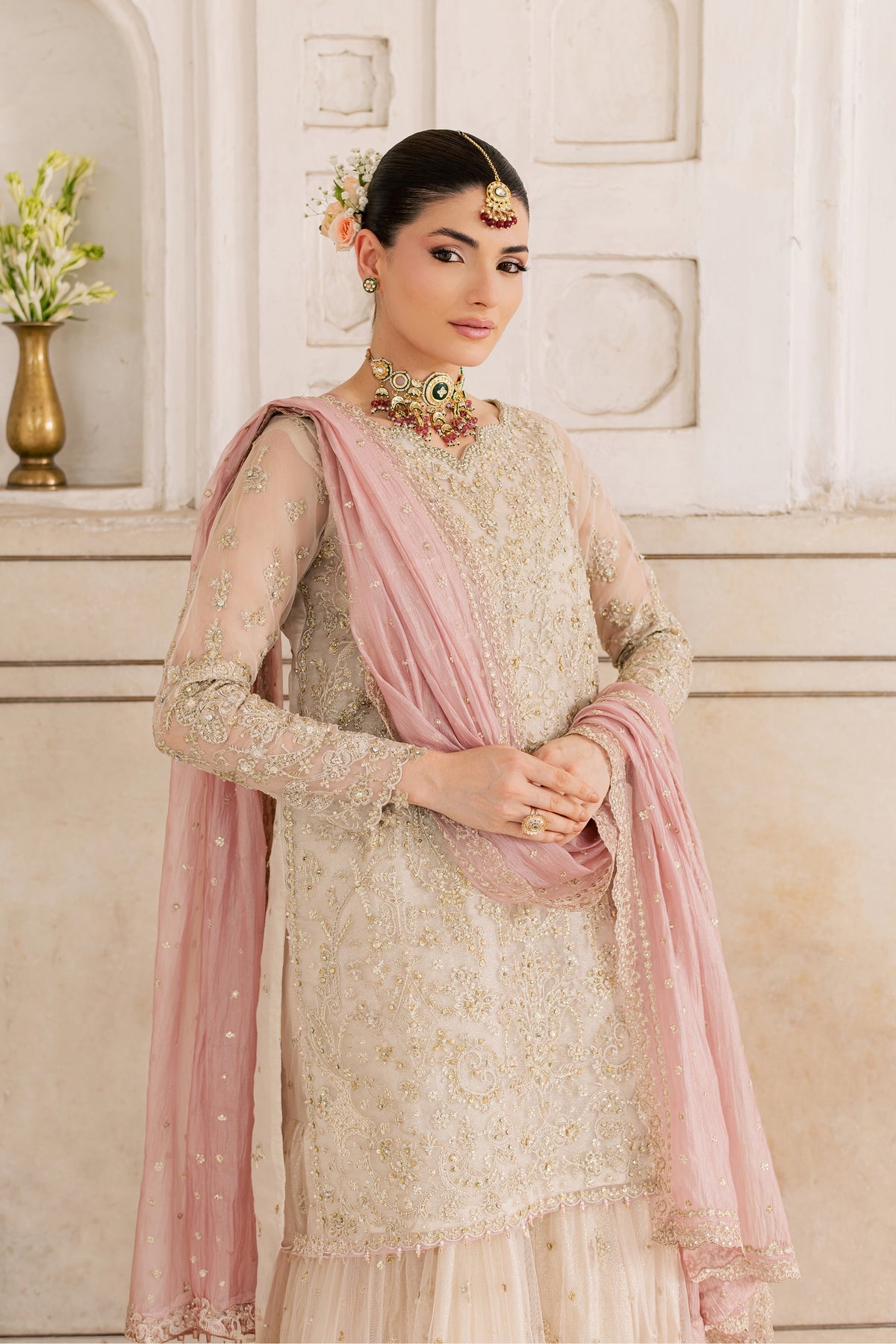Gulshaam 3Pc - Wedding Formal Dress