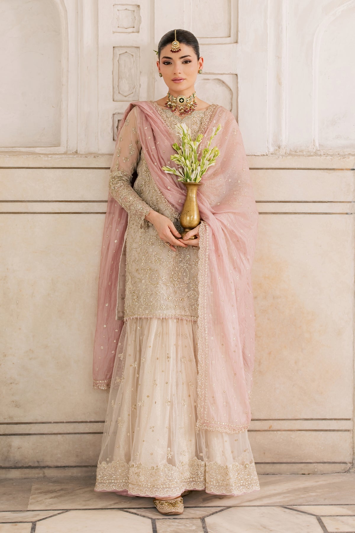 Gulshaam 3Pc - Wedding Formal Dress