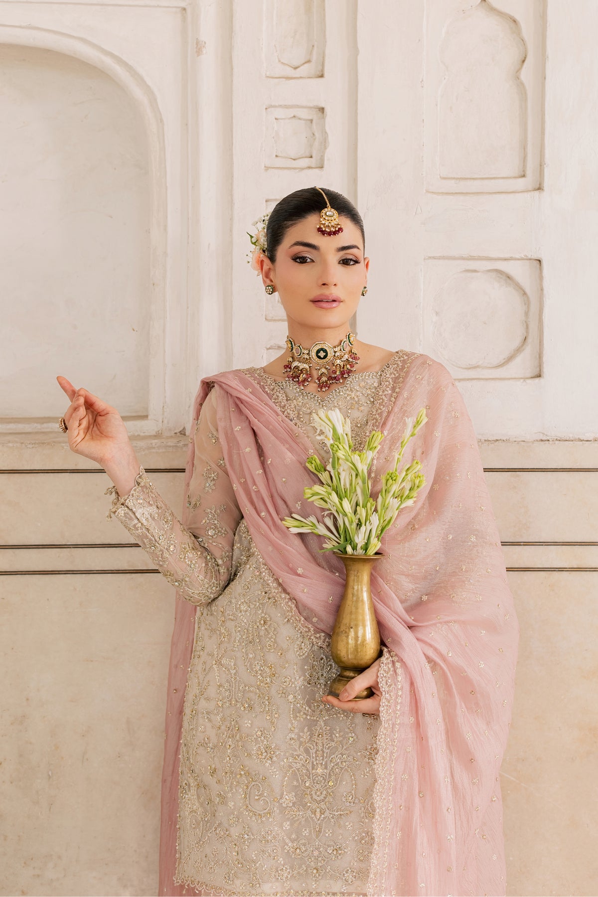 Gulshaam 3Pc - Wedding Formal Dress