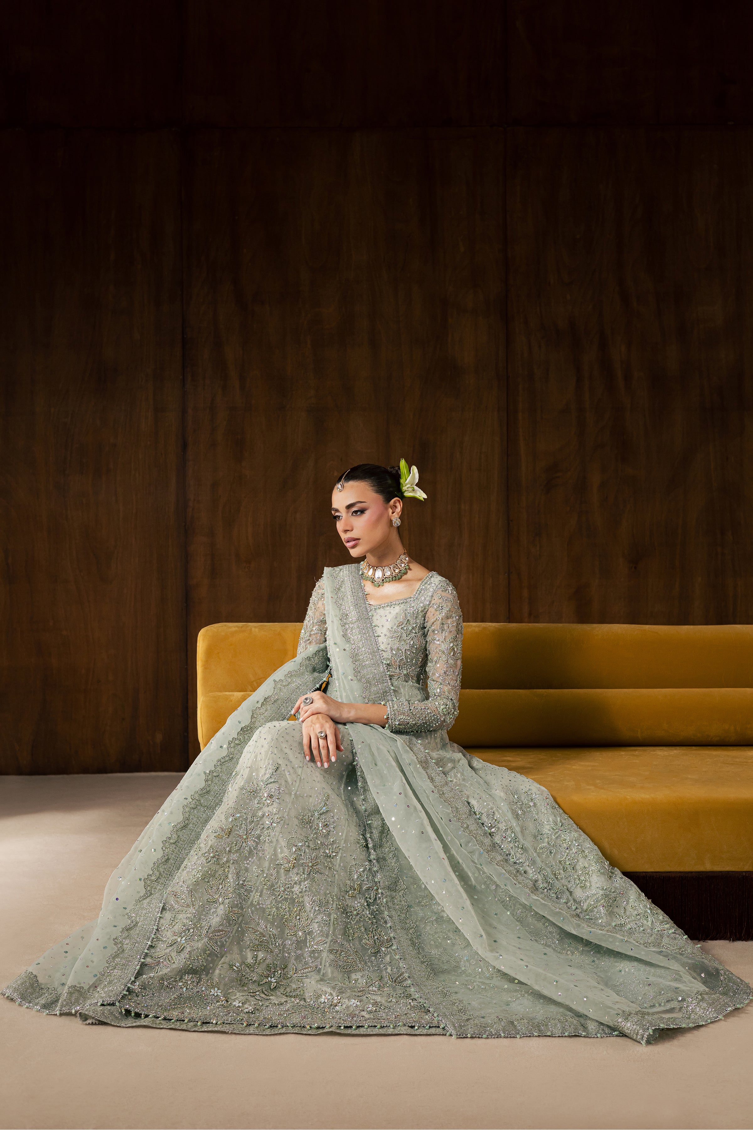 Naubahar 4Pc - Bridal Dress