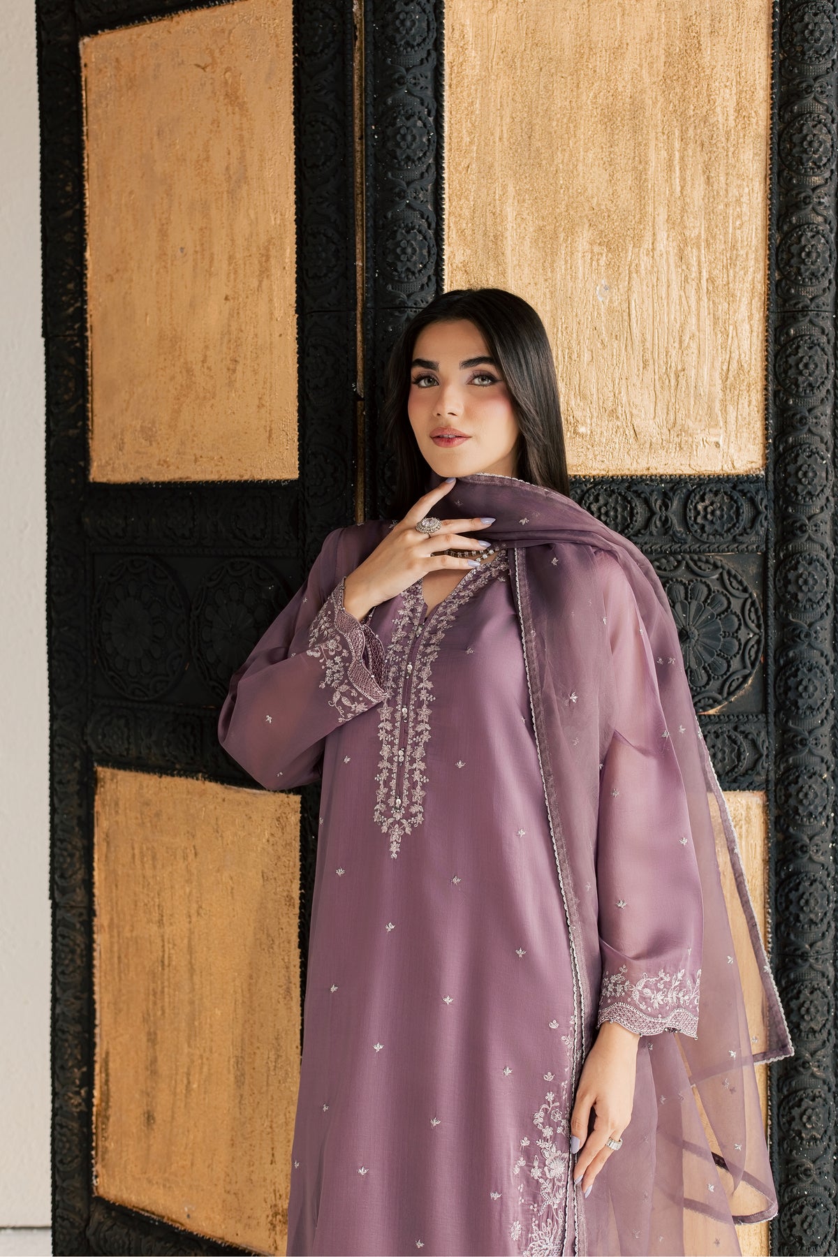 Swiss 3Pc - Festive Luxe Pret