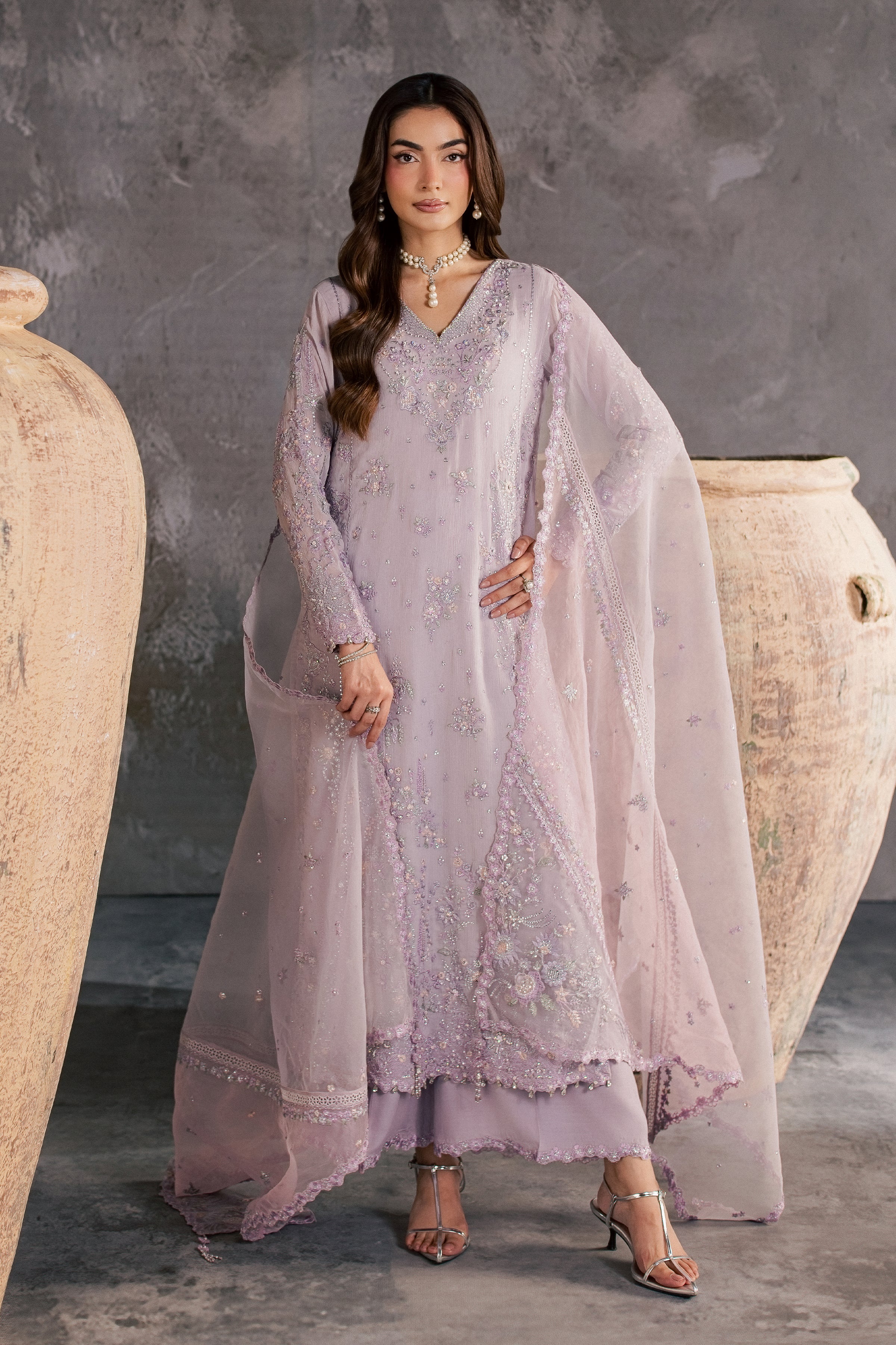 Leeah 3Pc - Festive Luxe Pret