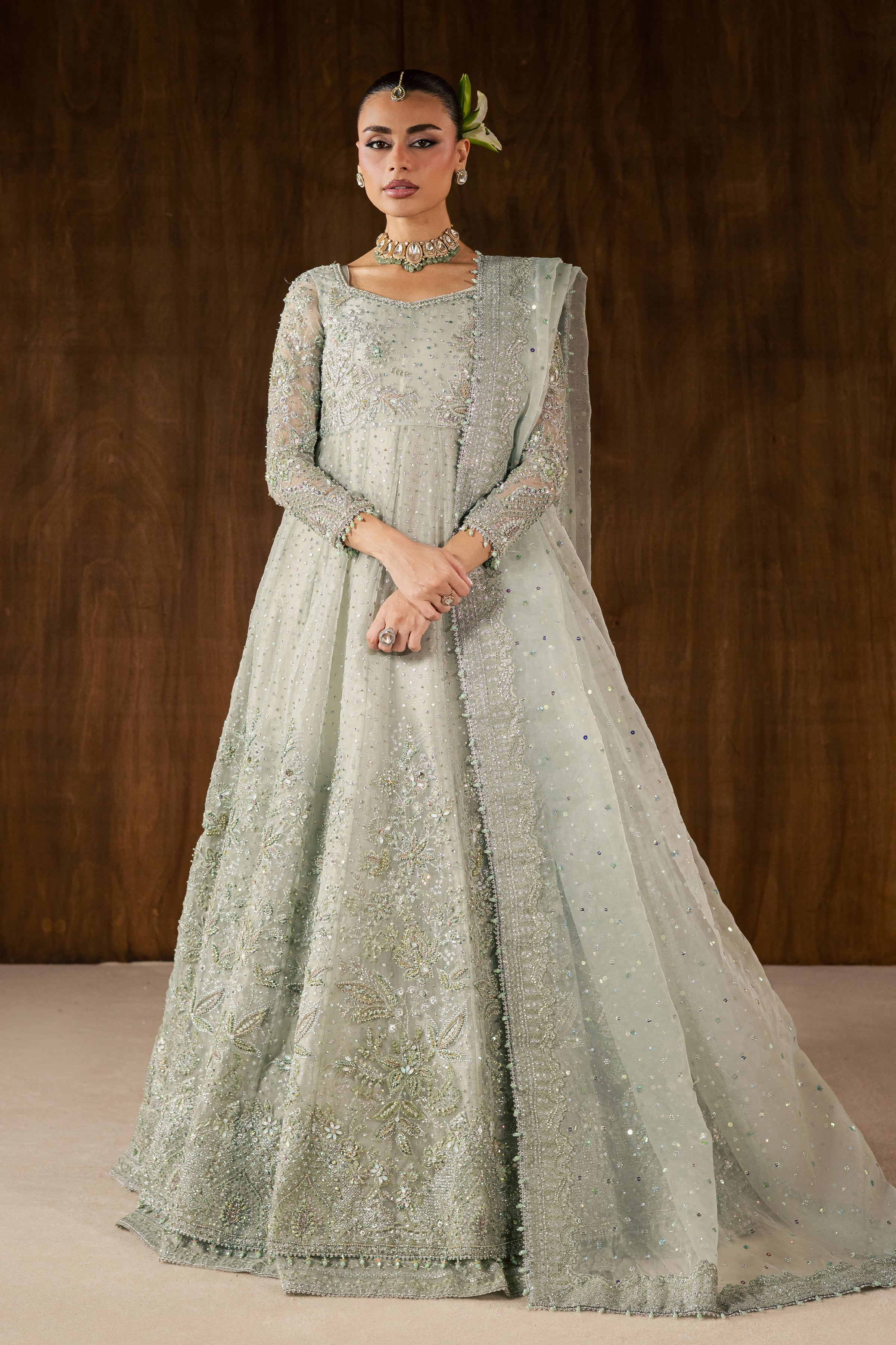 Naubahar 4Pc - Bridal Dress