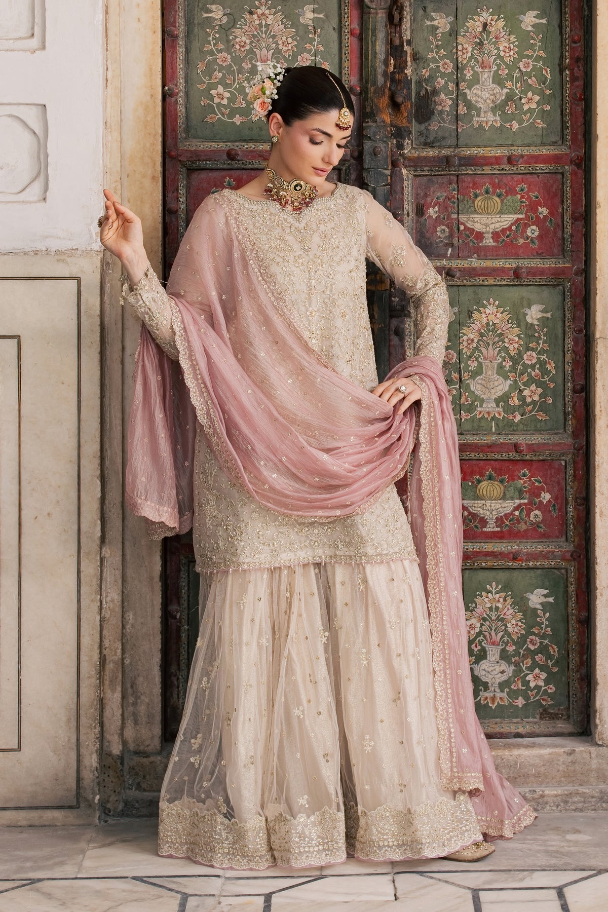 Gulshaam 3Pc - Wedding Formal Dress