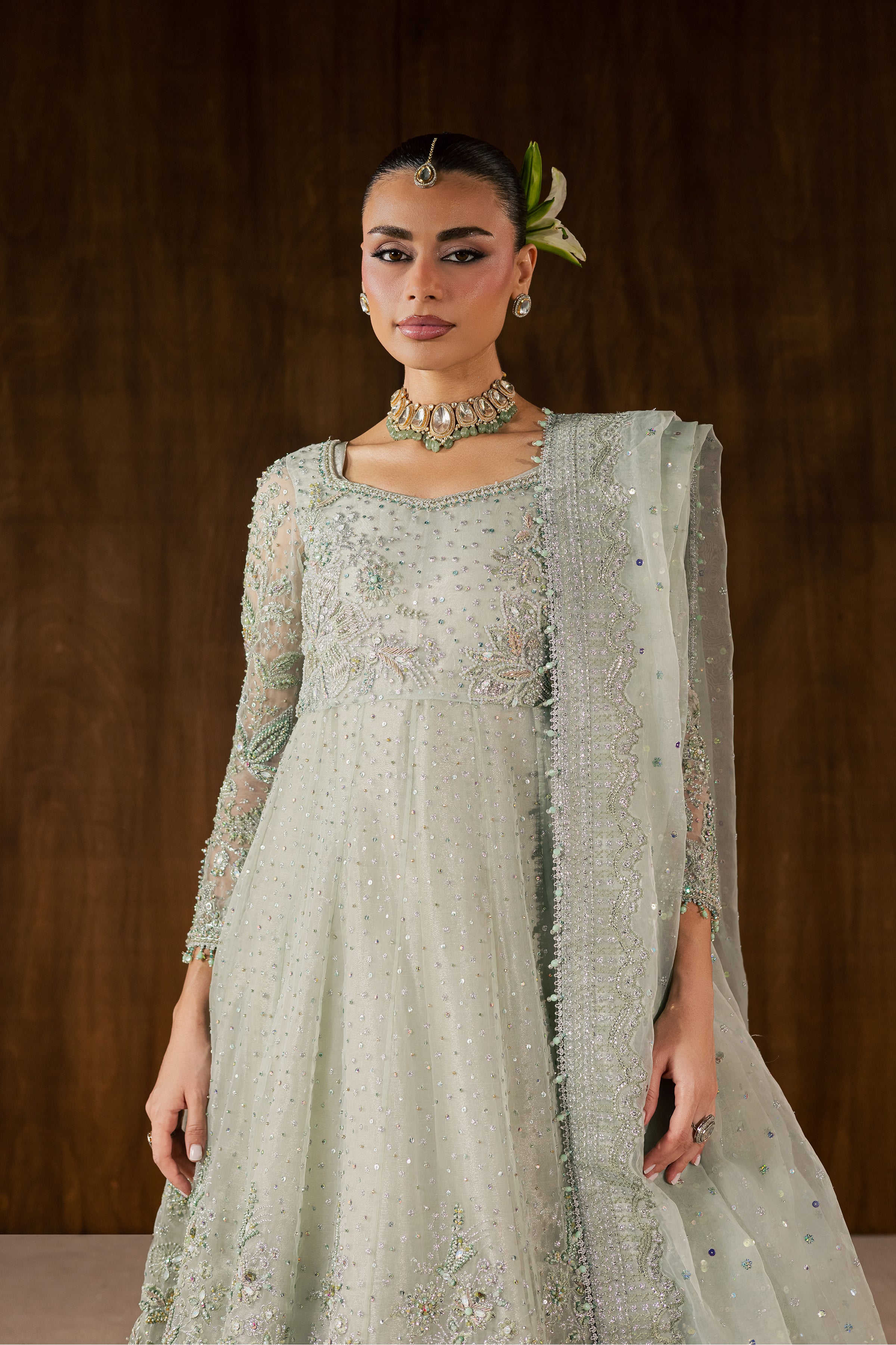 Naubahar 4Pc - Bridal Dress