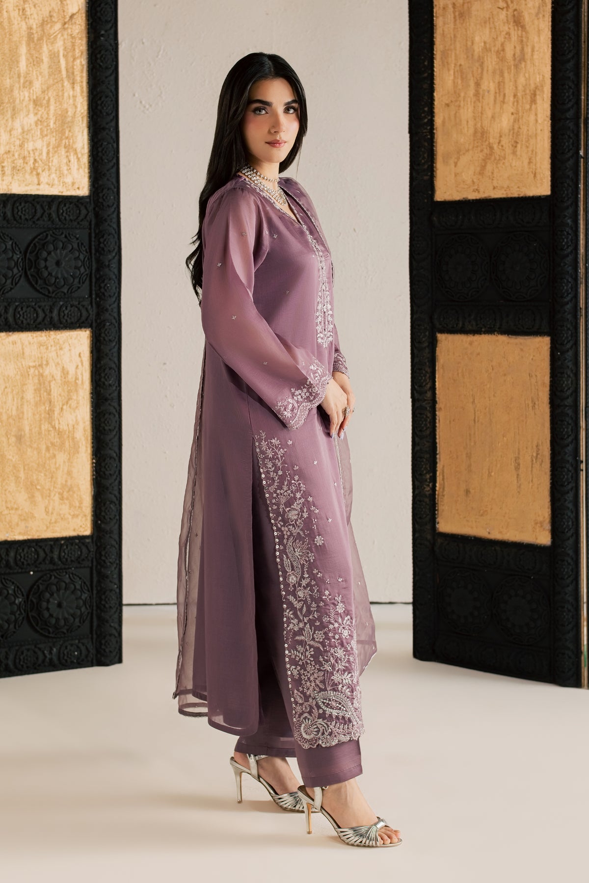Swiss 3Pc - Festive Luxe Pret