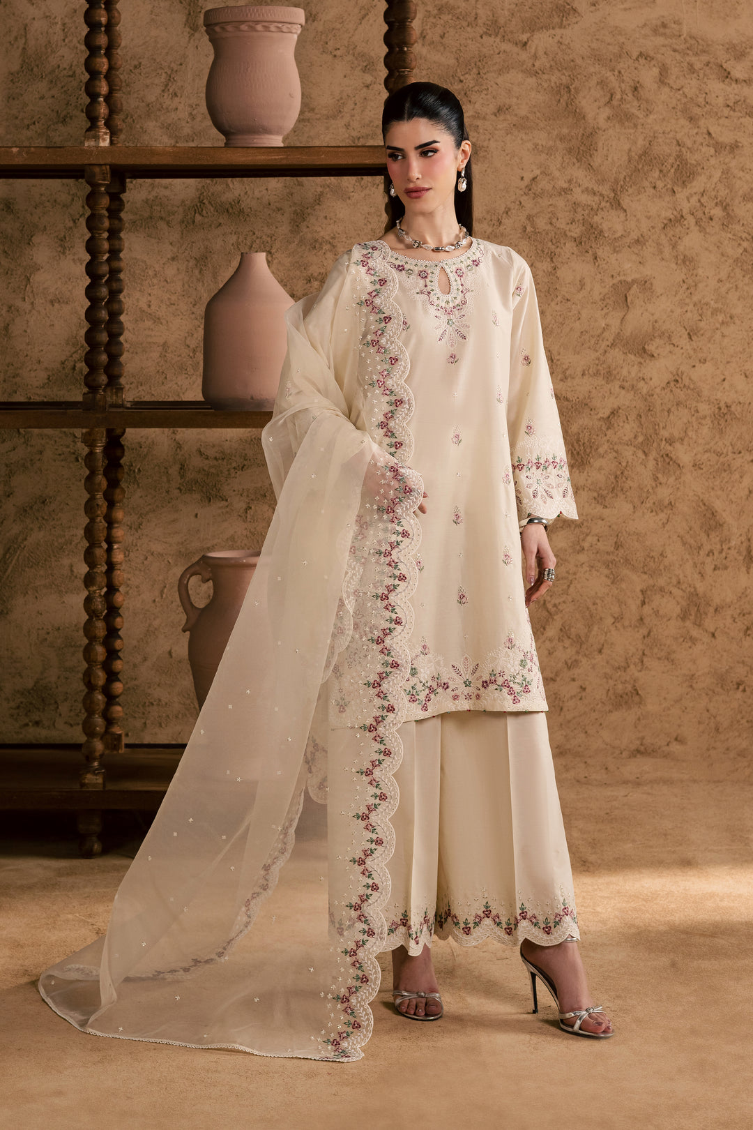 Madrid 3Pc - Festive Eid Pret