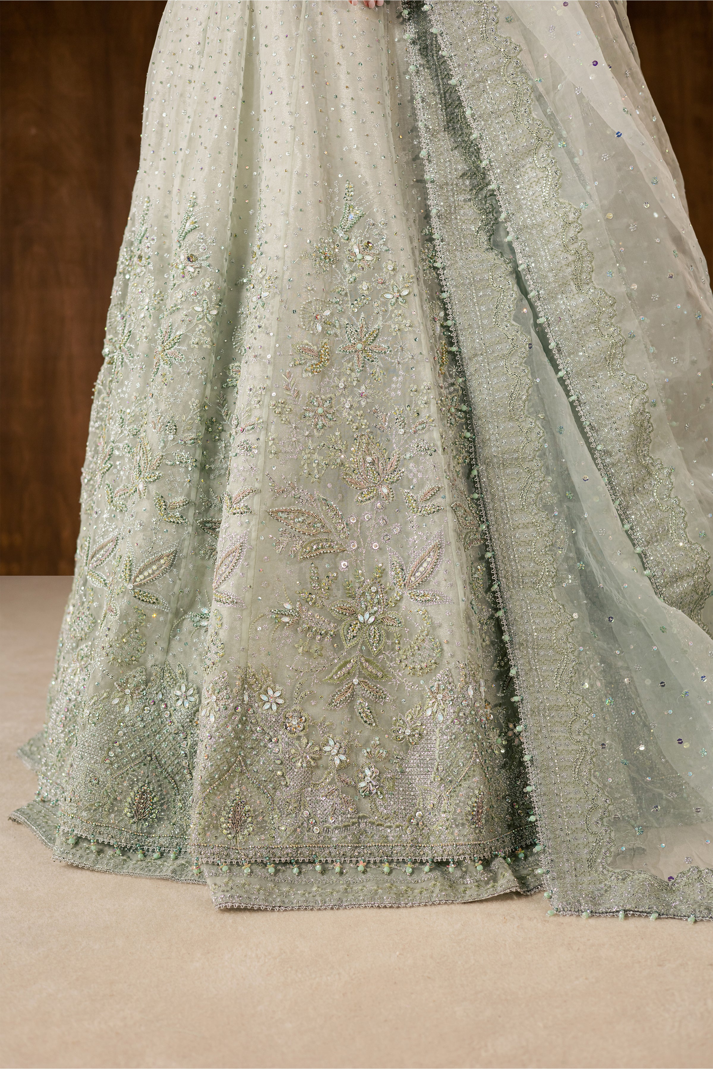 Naubahar 4Pc - Bridal Dress