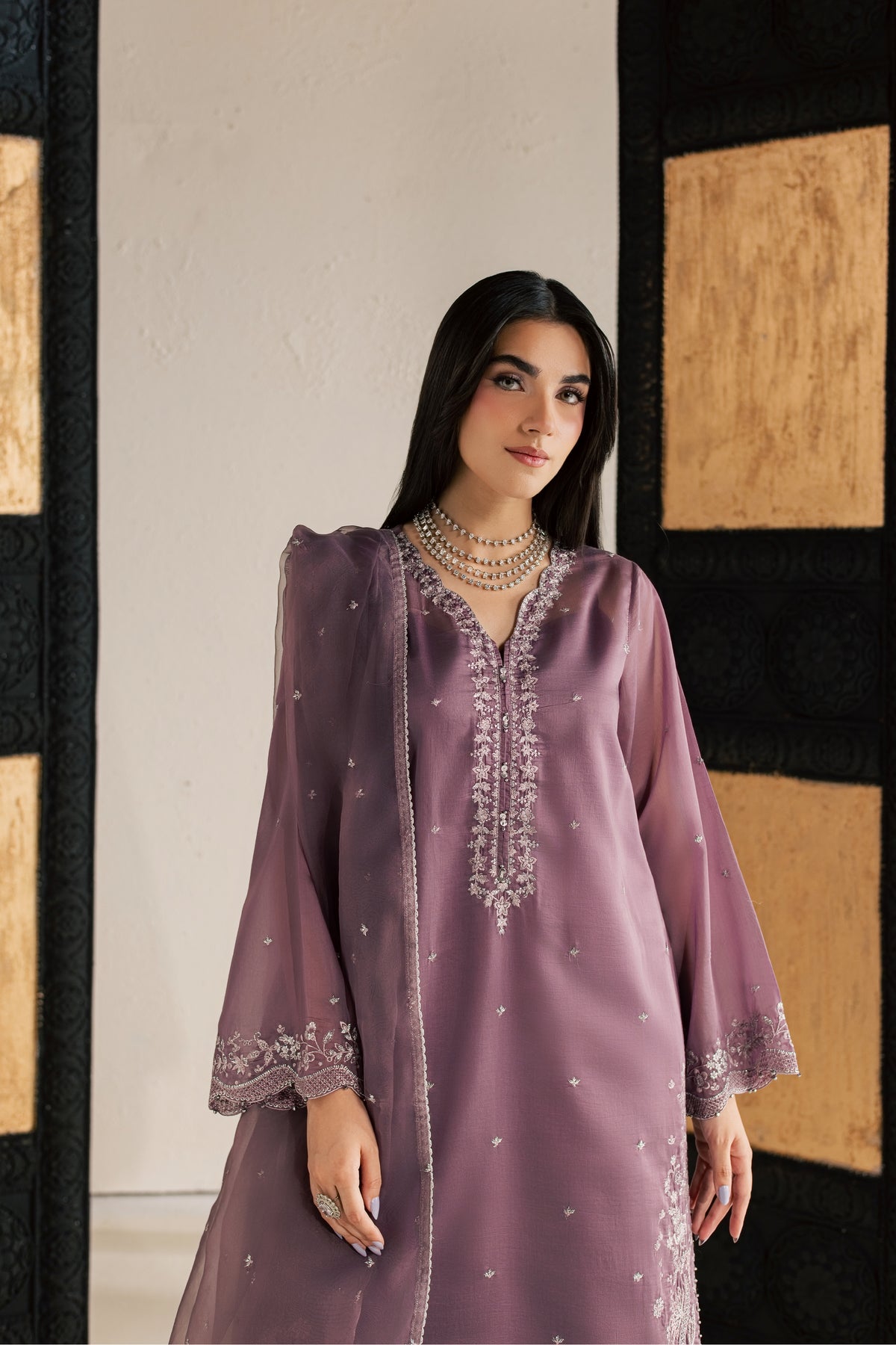 Swiss 3Pc - Festive Luxe Pret