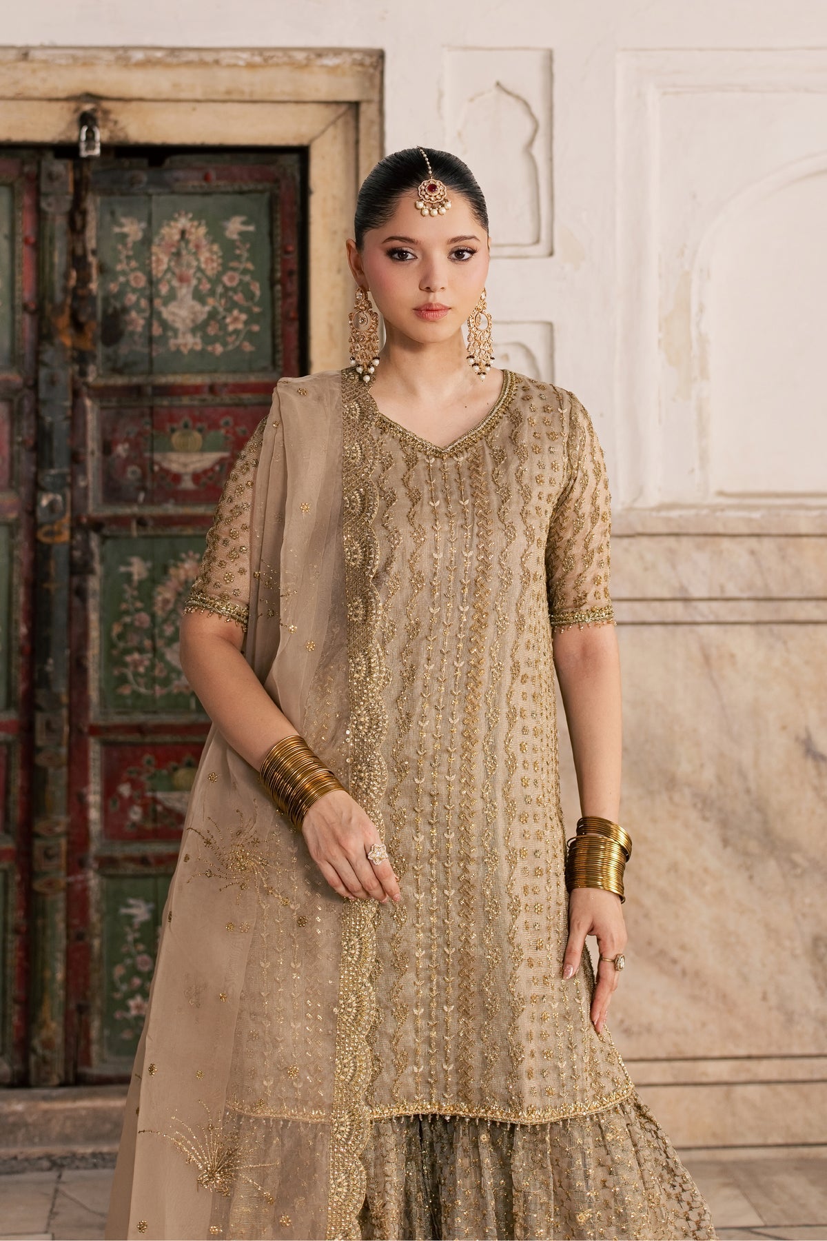 Husn Ara 3Pc - Wedding Formal Dress