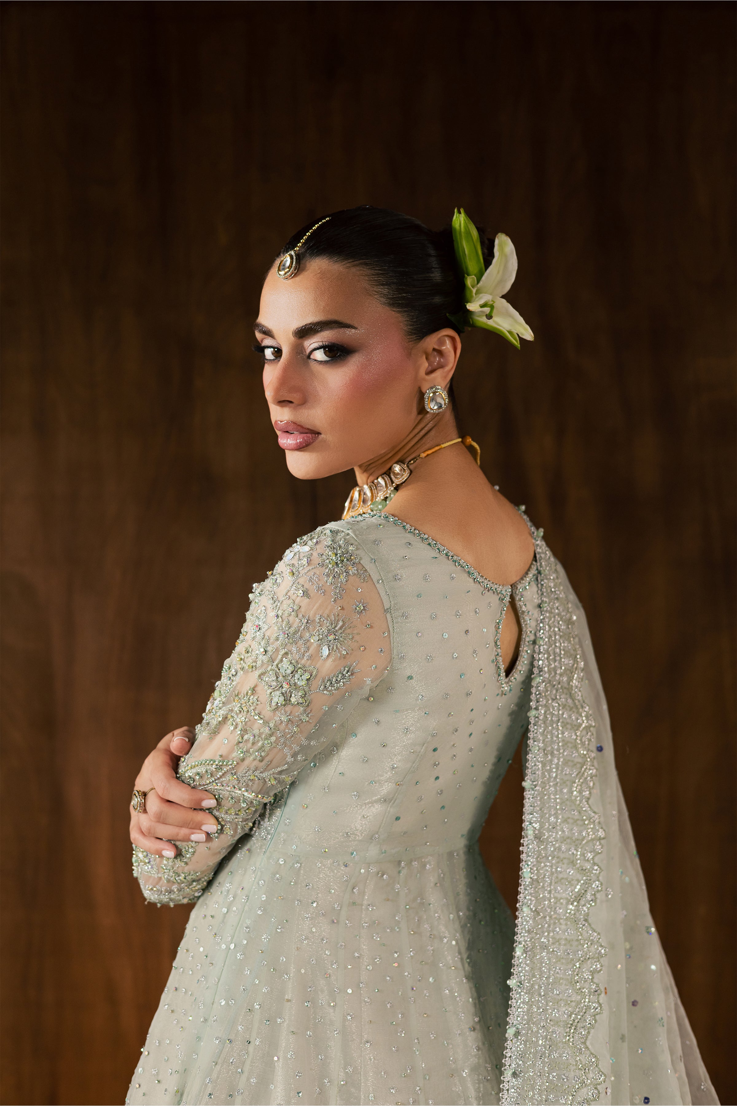 Naubahar 4Pc - Bridal Dress