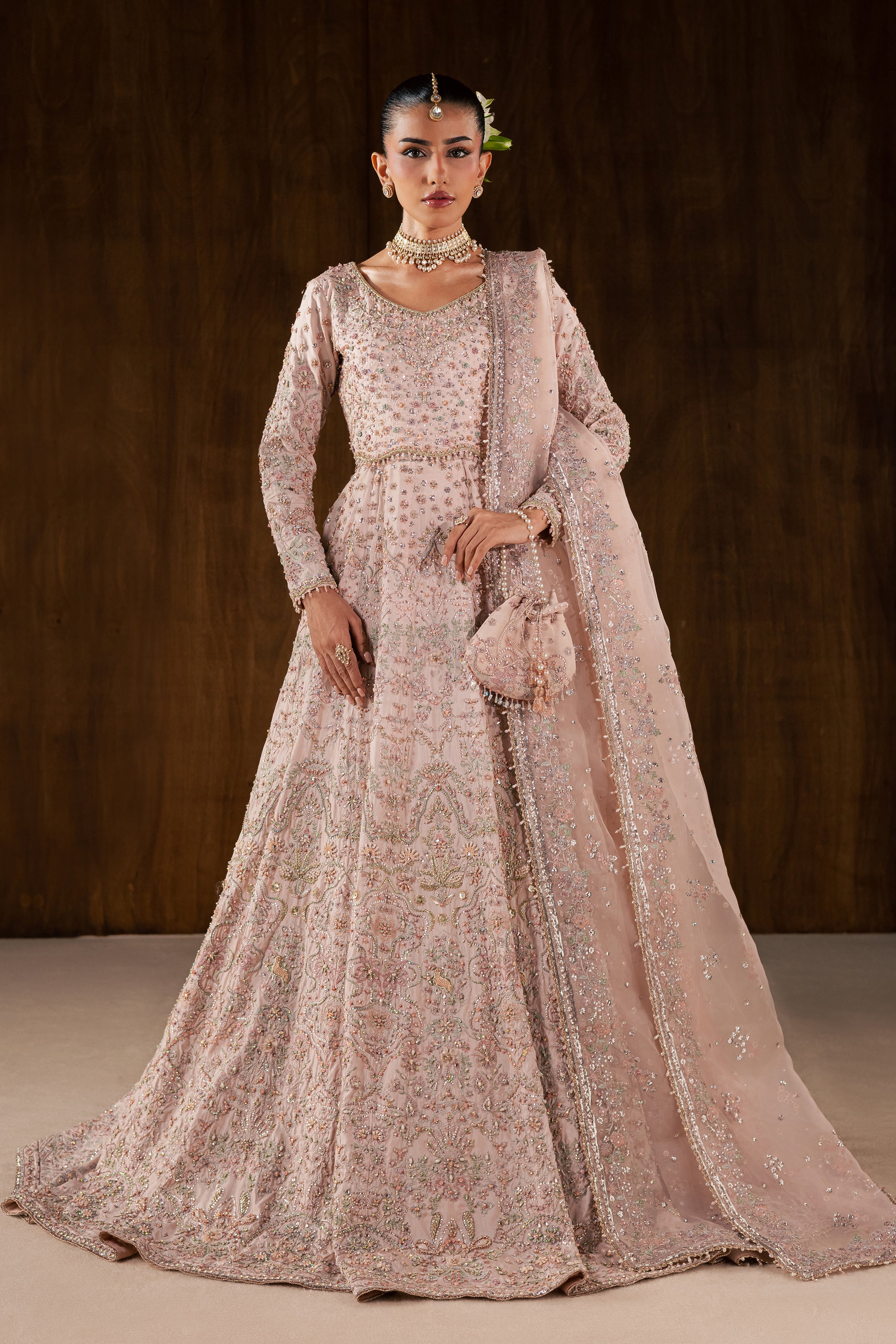 Chamkeli 4Pc - Bridal Dress