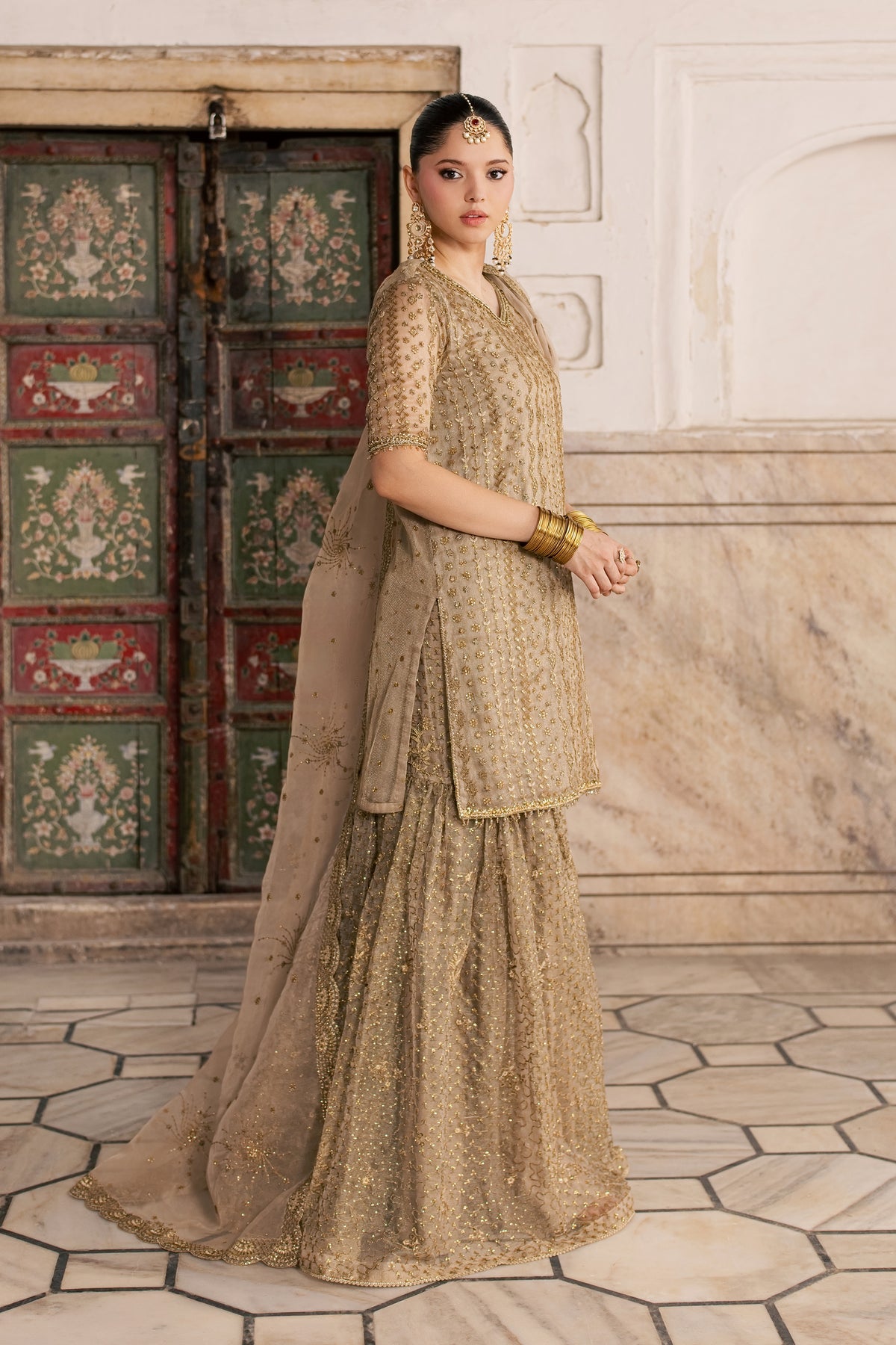 Husn Ara 3Pc - Wedding Formal Dress