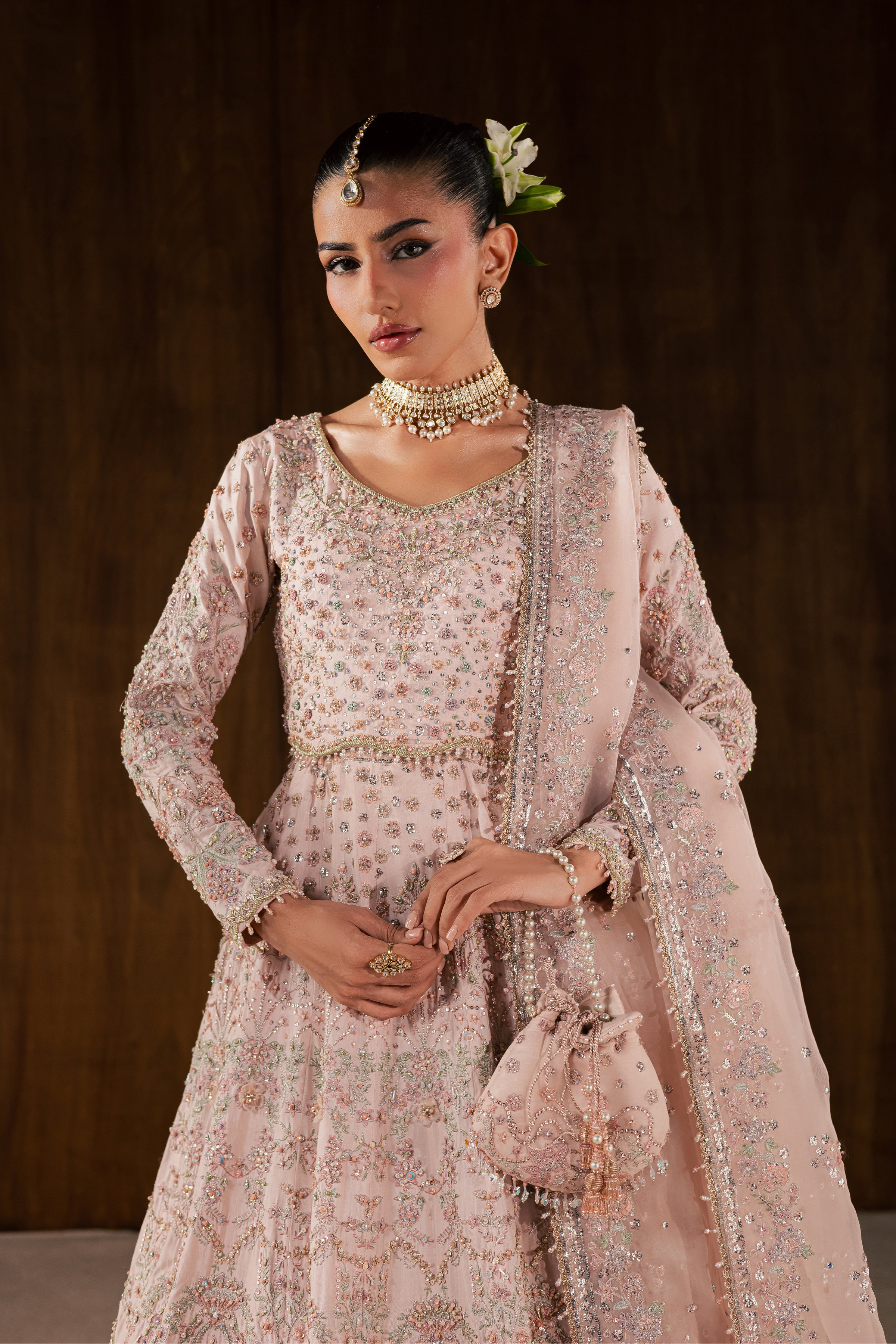 Chamkeli 4Pc - Bridal Dress
