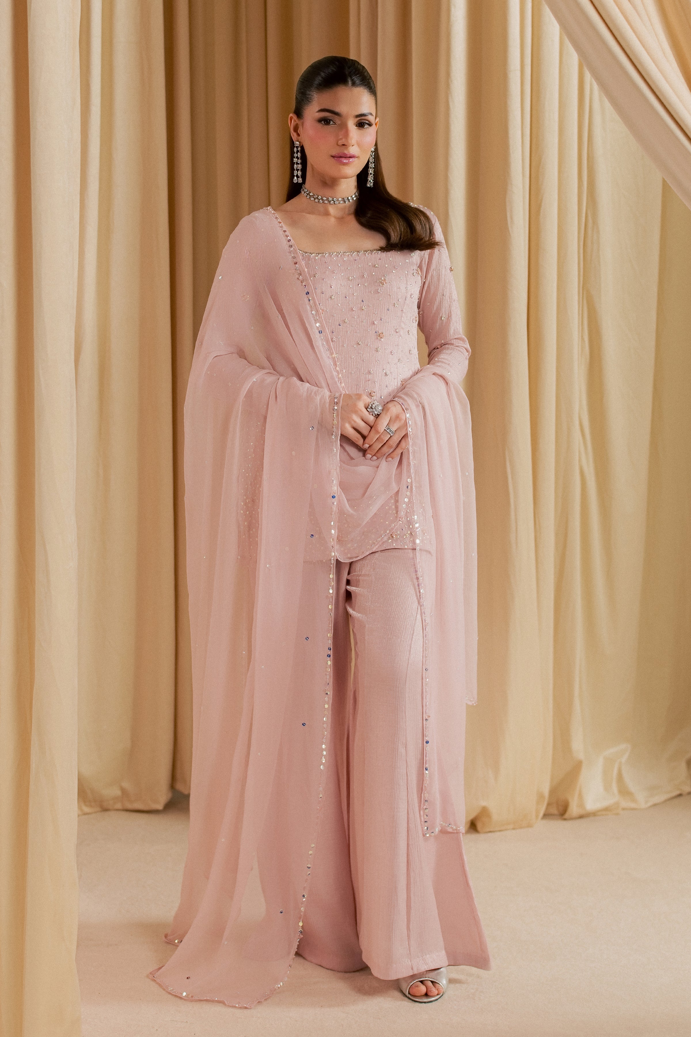 Blush Mia 3Pc - Festive Luxe Pret