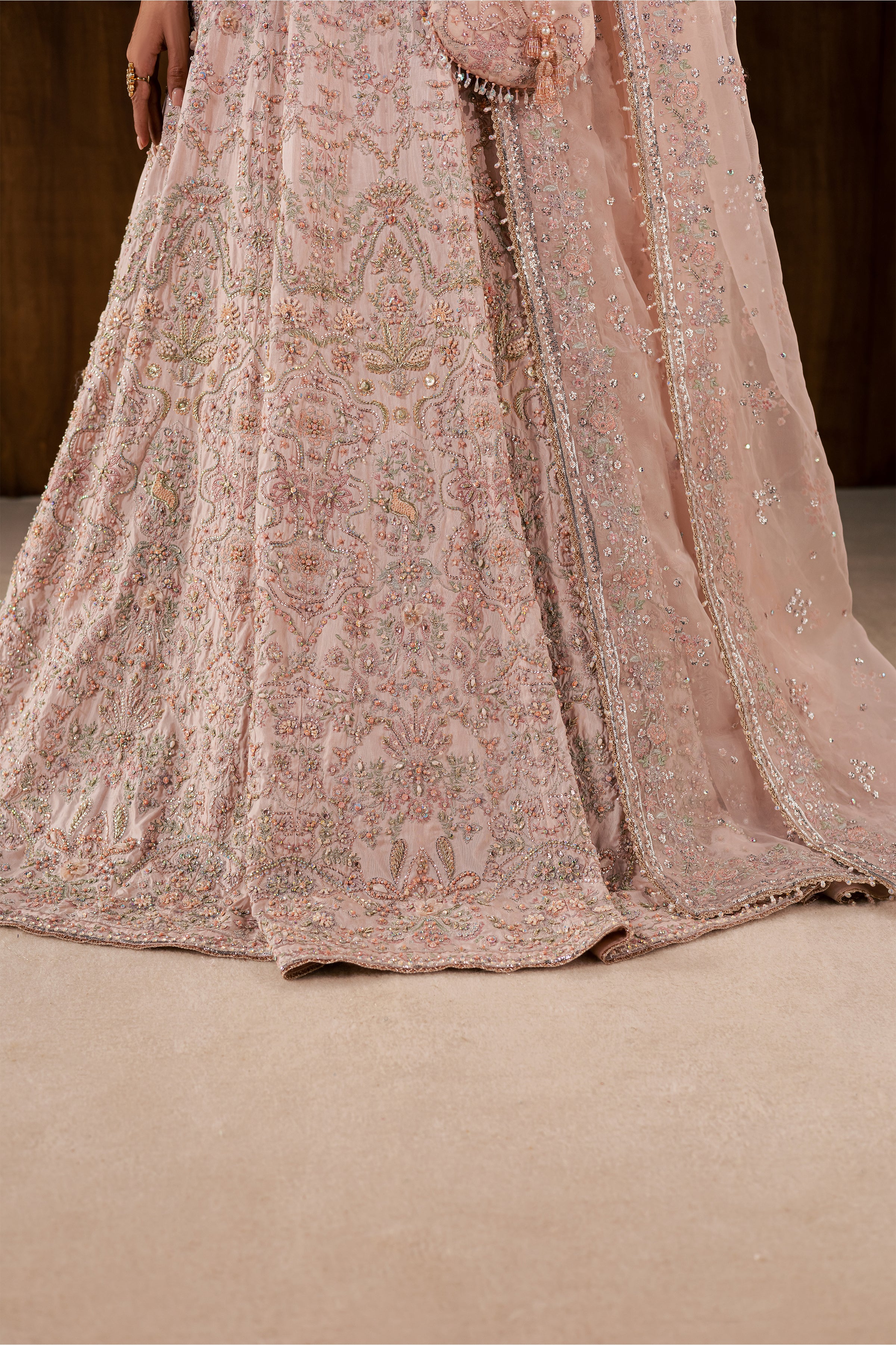 Chamkeli 4Pc - Bridal Dress