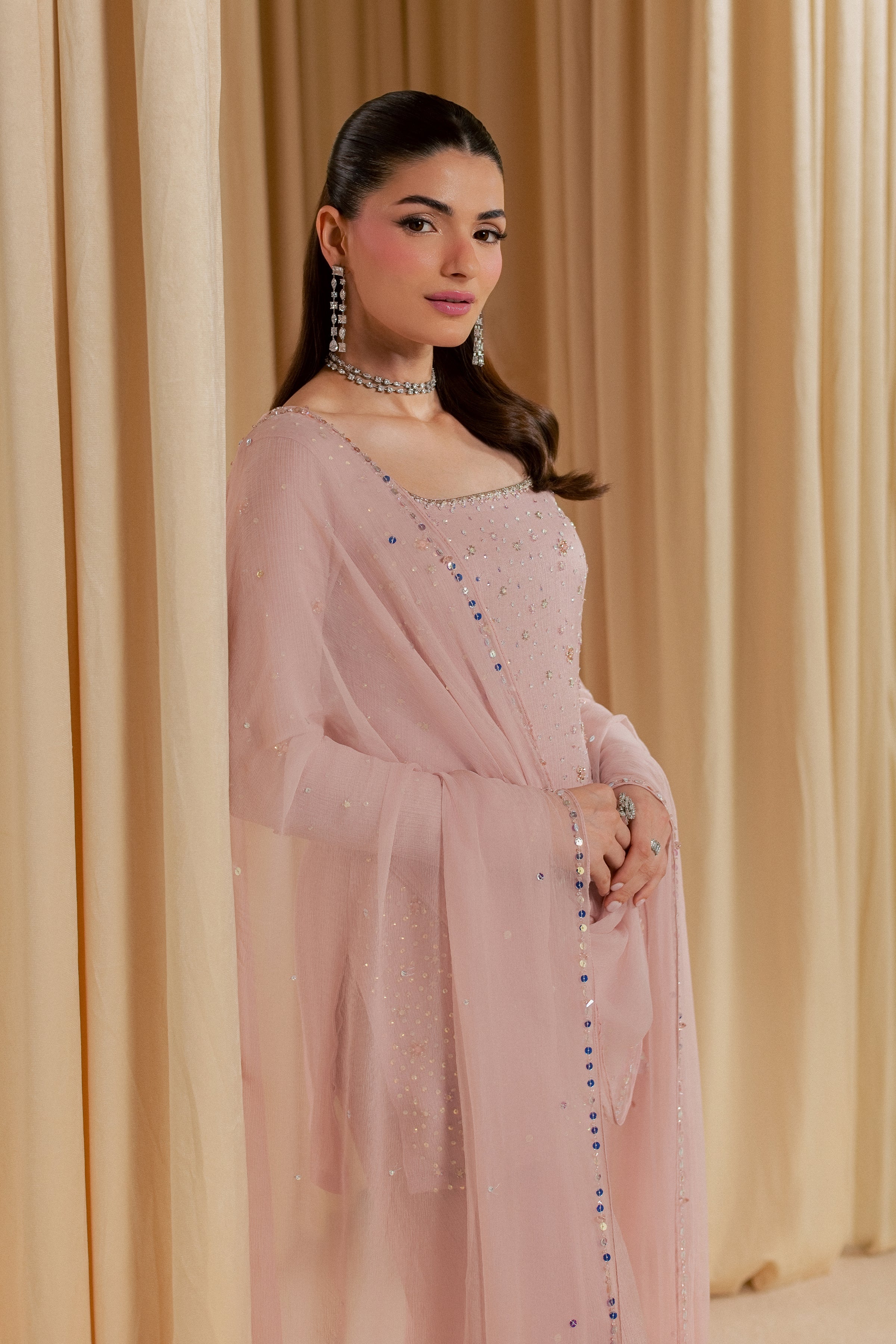 Blush Mia 3Pc - Festive Luxe Pret