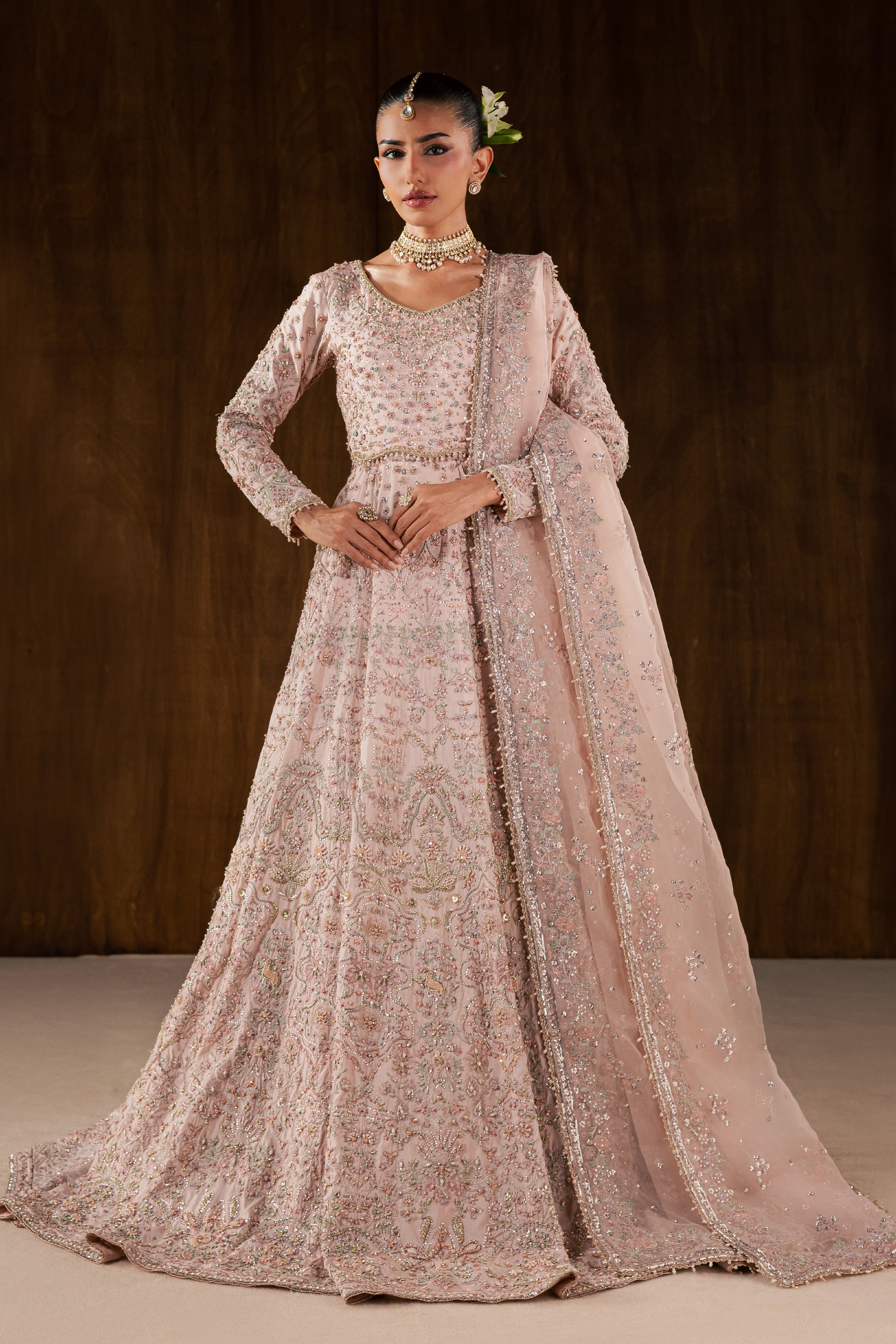 Chamkeli 4Pc - Bridal Dress