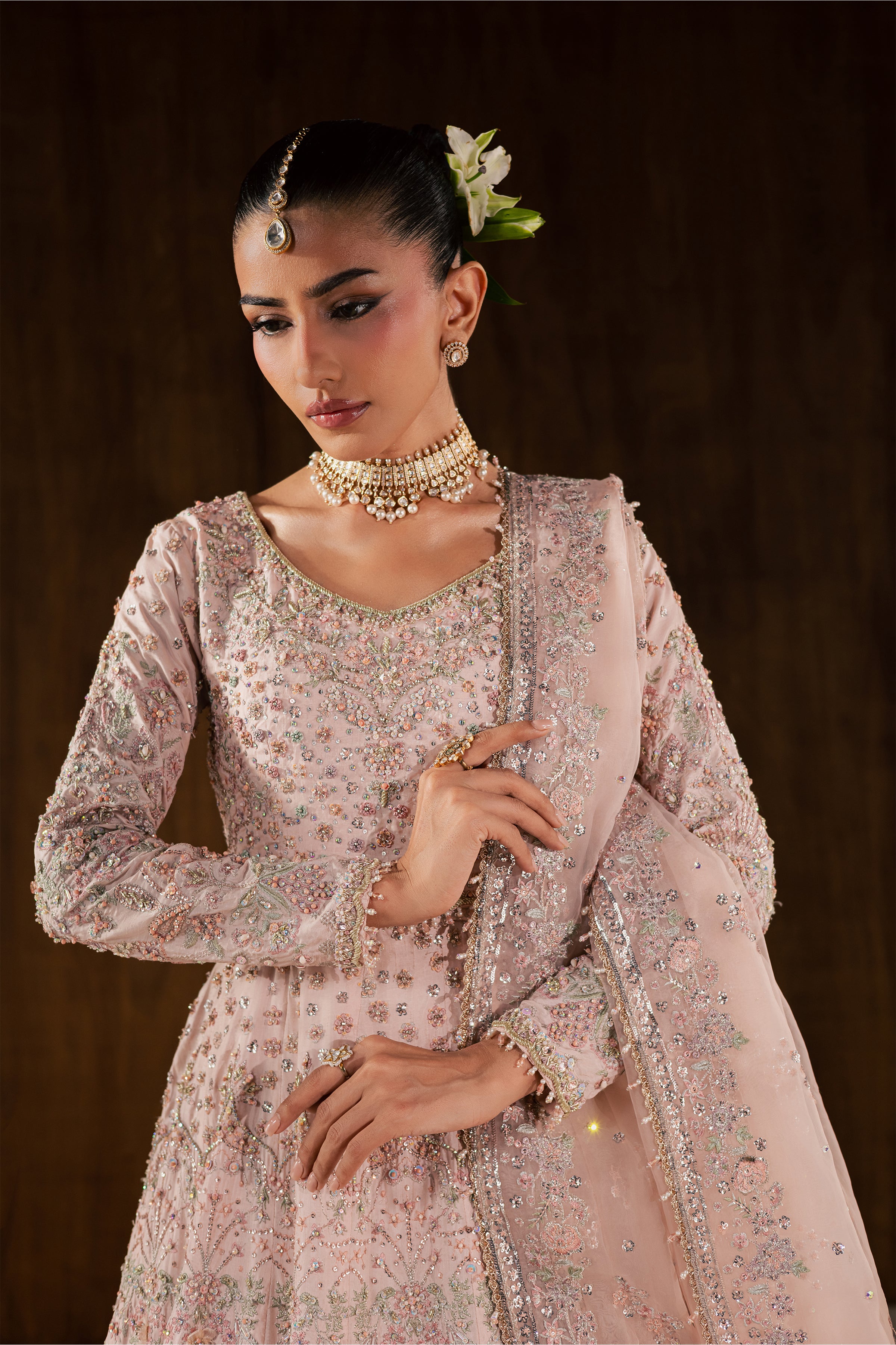 Chamkeli 4Pc - Bridal Dress