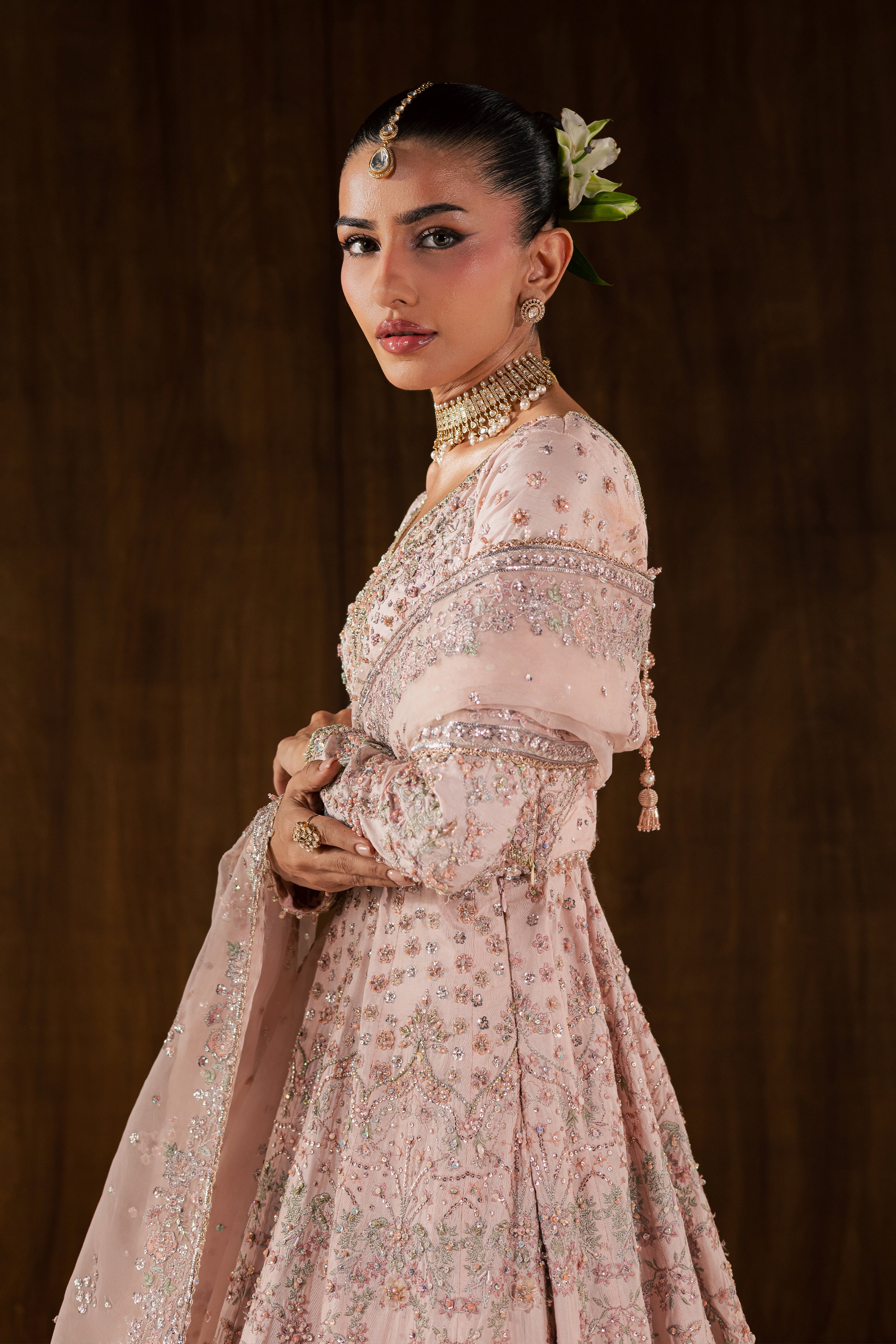 Chamkeli 4Pc - Bridal Dress