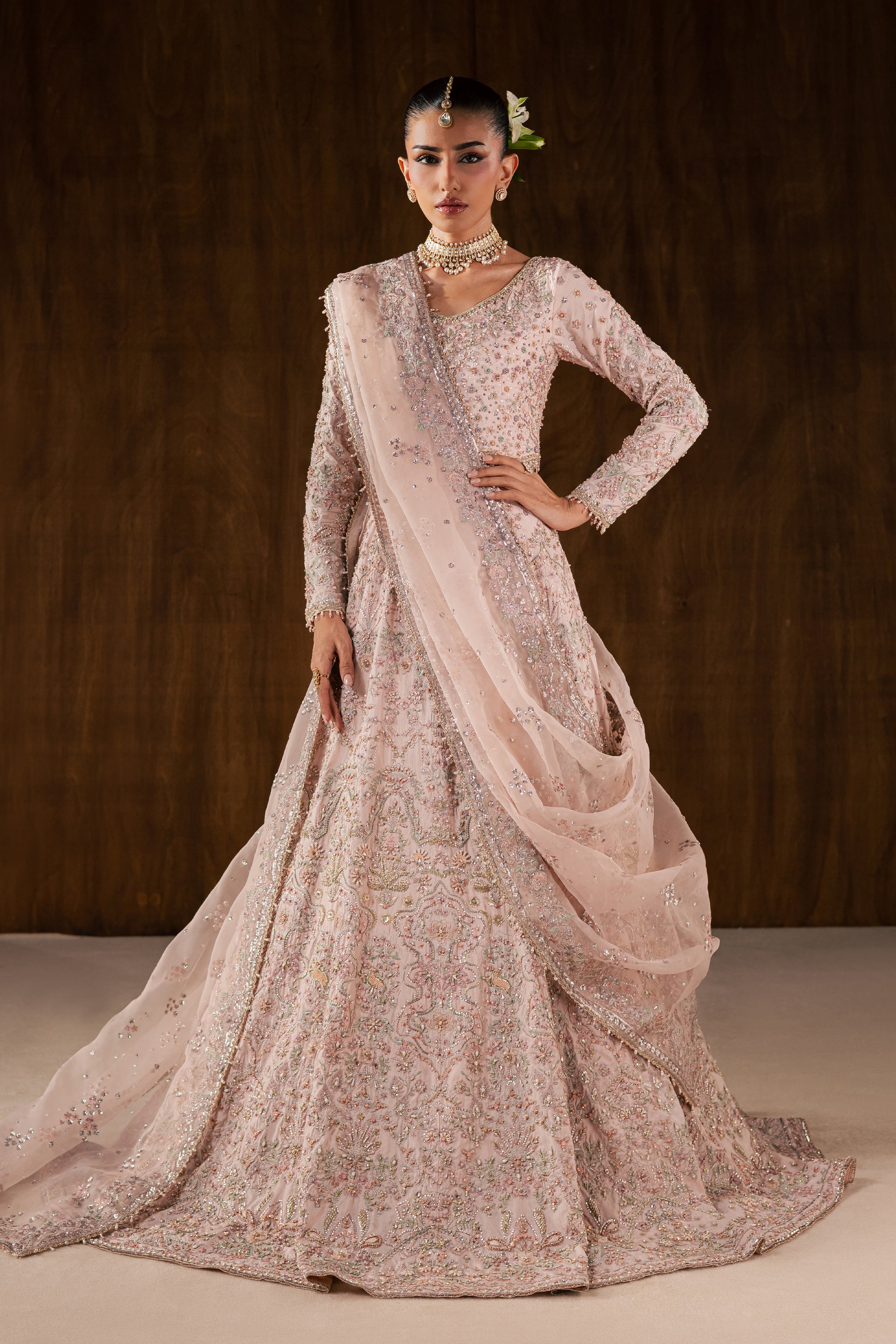 Chamkeli 4Pc - Bridal Dress