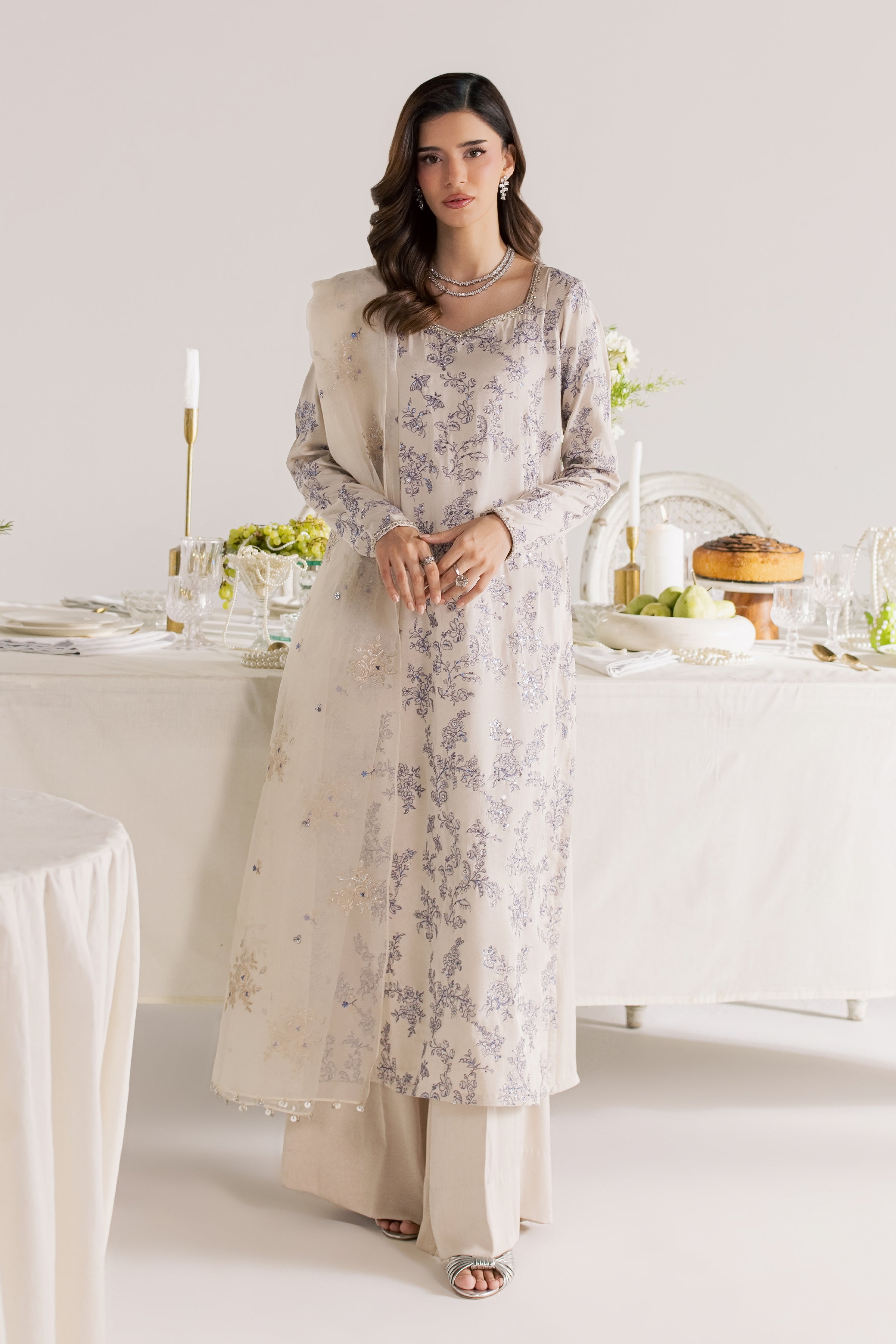 Pearl Elena 3Pc - Festive Luxe Pret