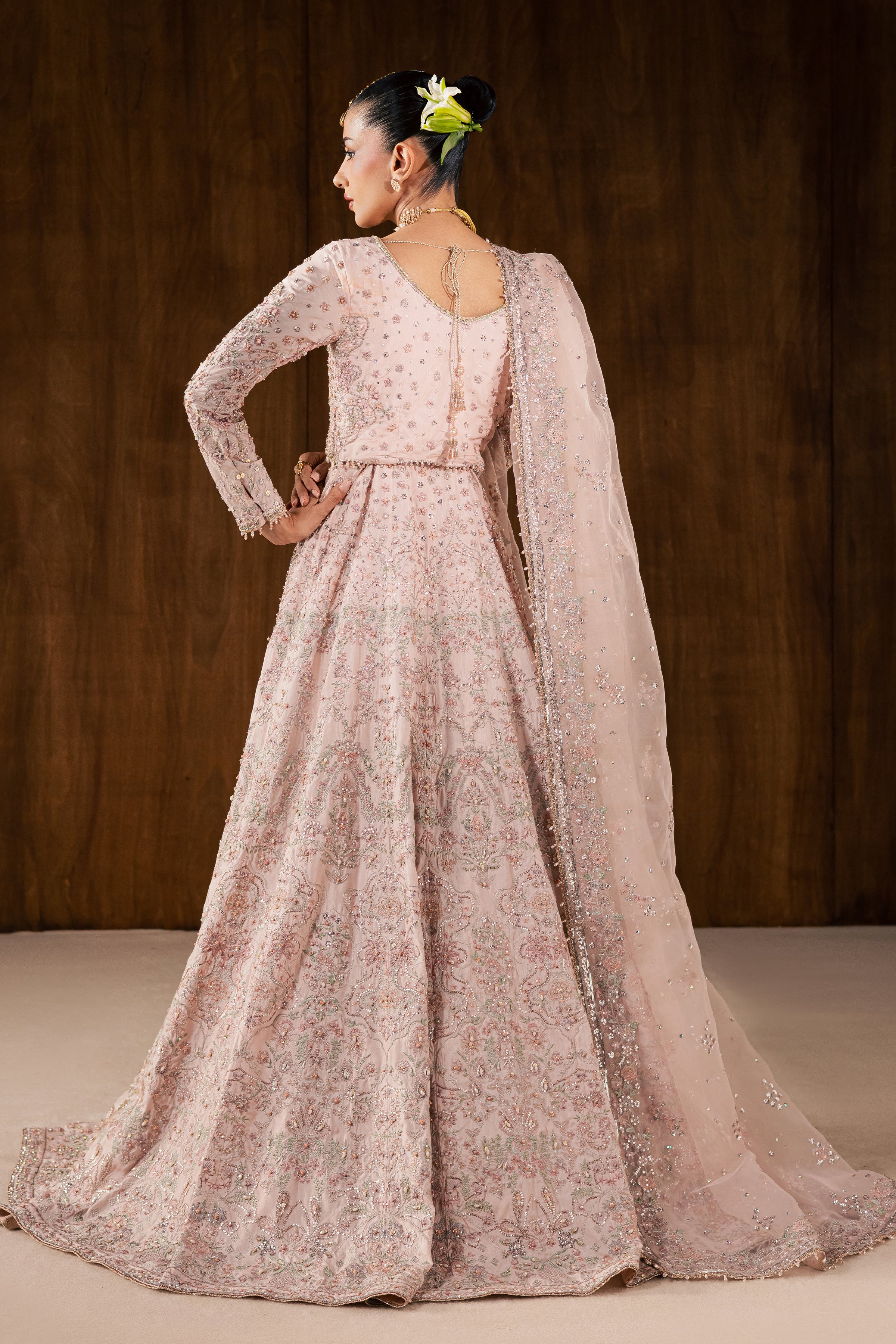 Chamkeli 4Pc - Bridal Dress