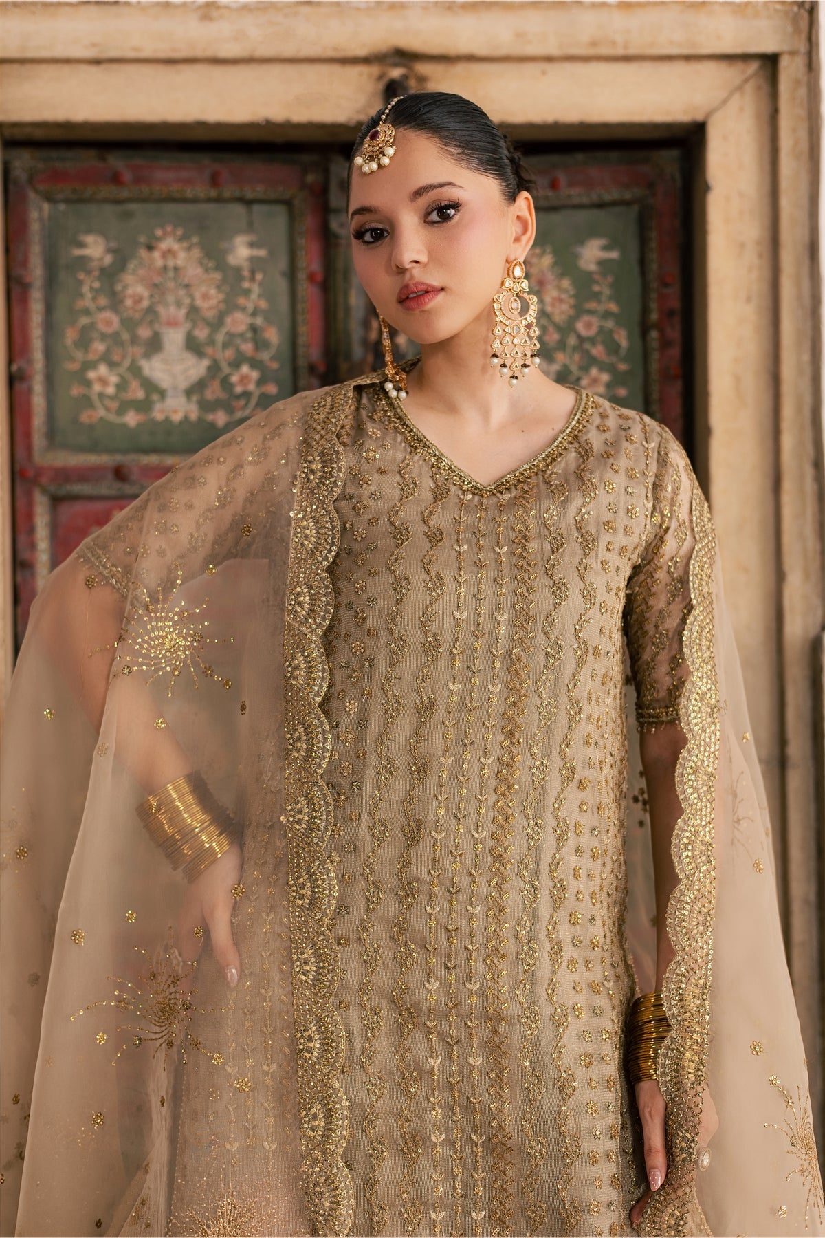 Husn Ara 3Pc - Wedding Formal Dress