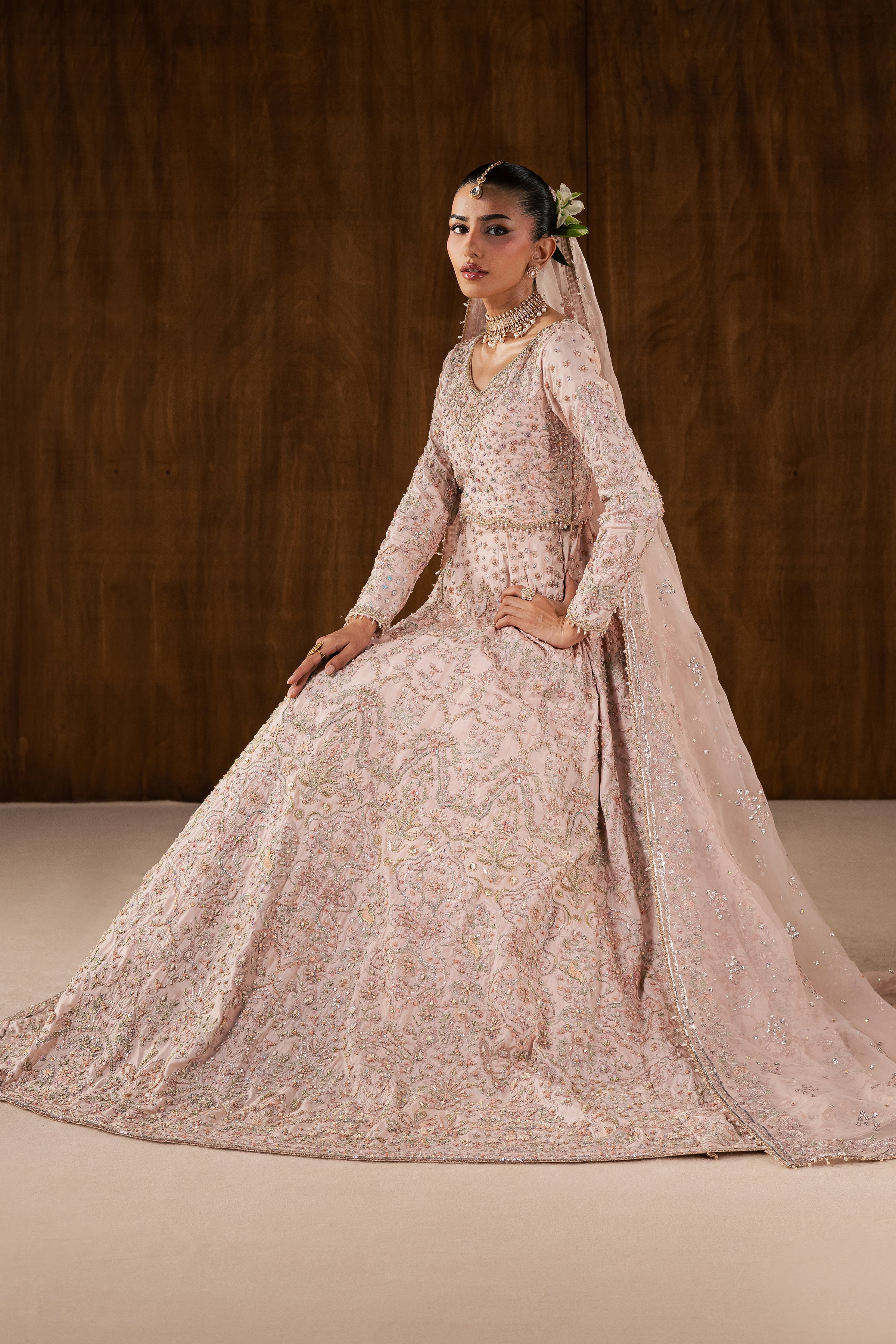 Chamkeli 4Pc - Bridal Dress