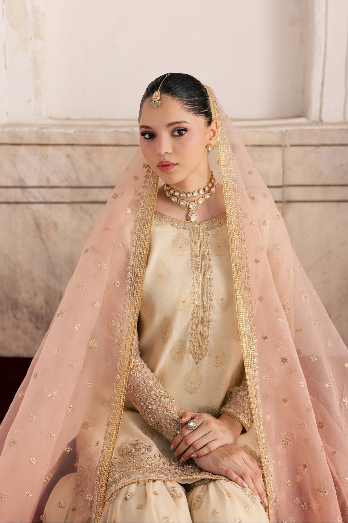 Kahvan 3Pc -Wedding Formal Dress