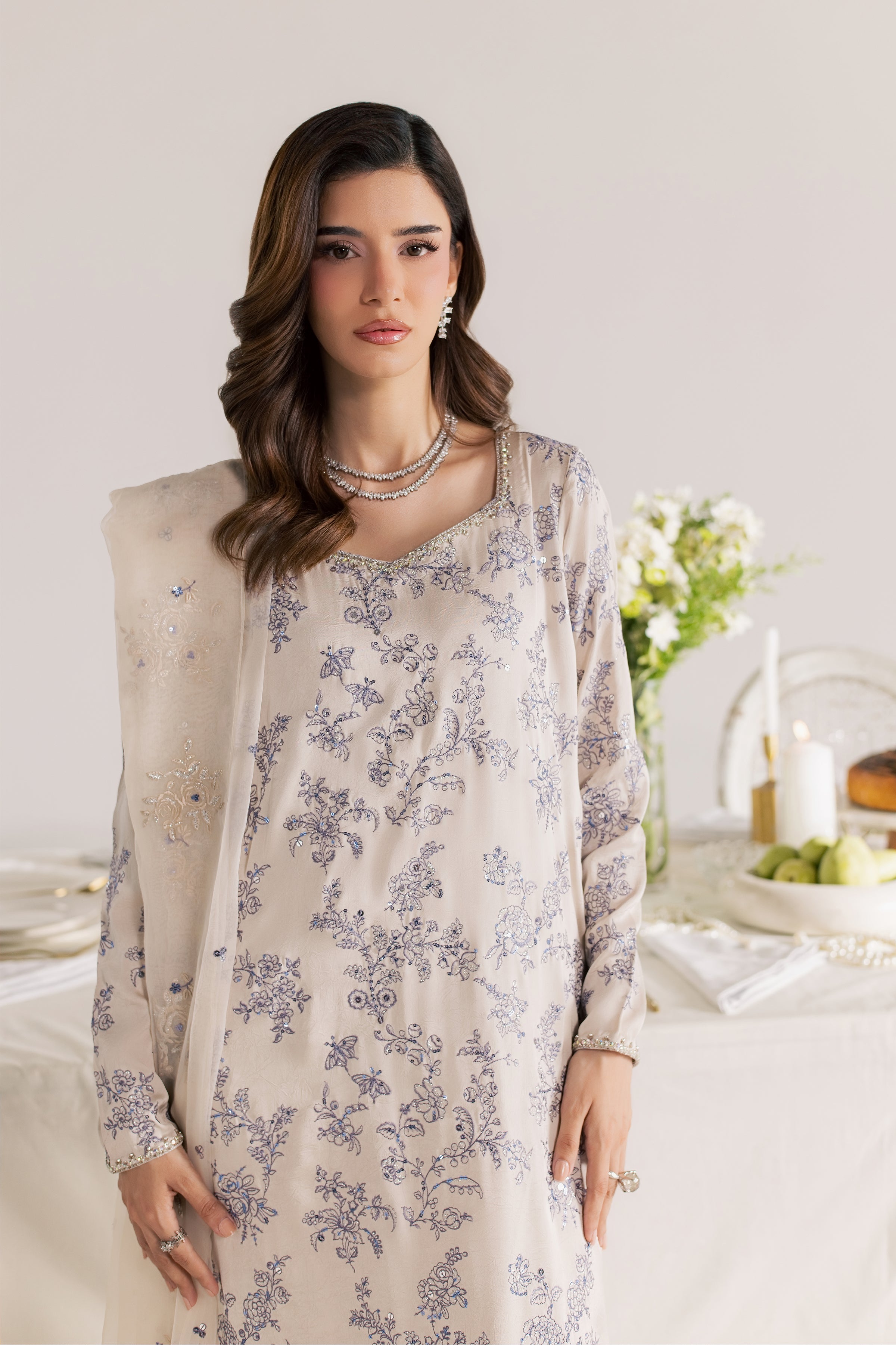 Pearl Elena 3Pc - Festive Luxe Pret