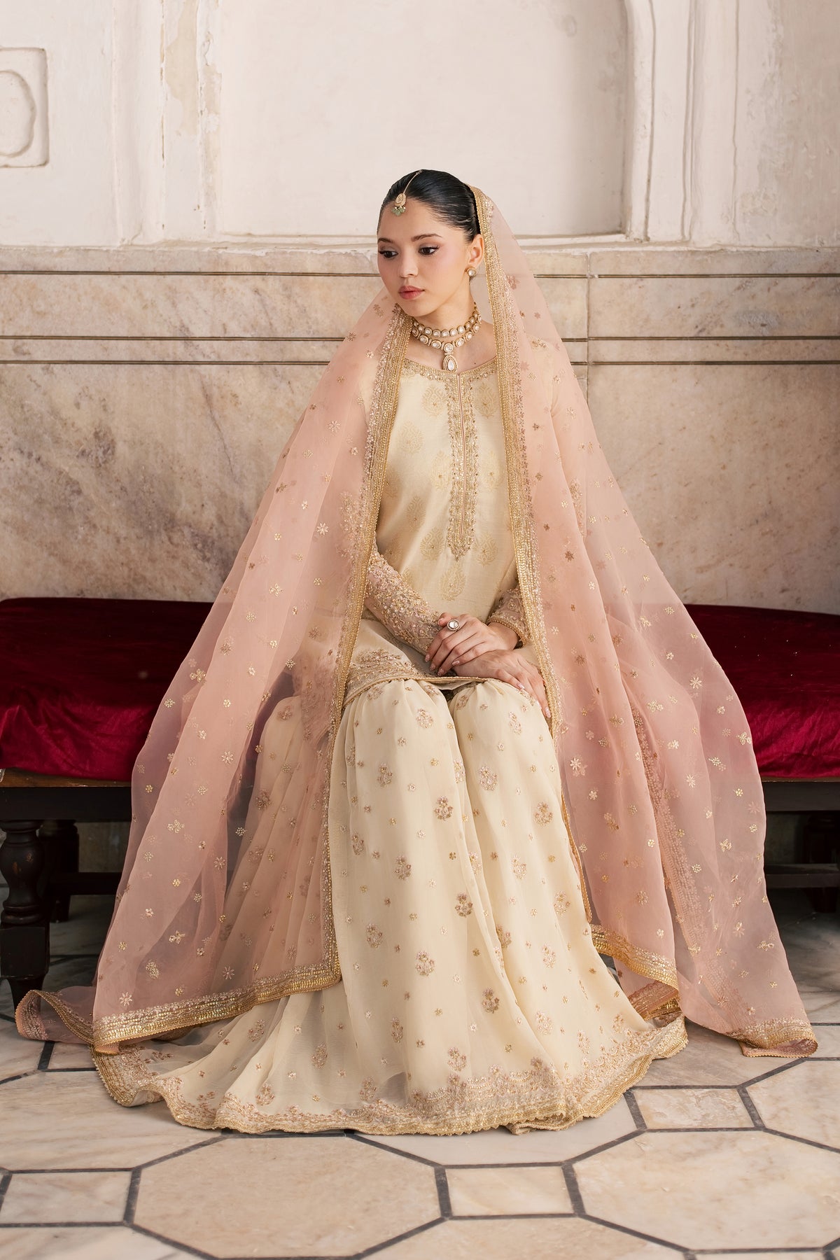 Kahvan 3Pc -Wedding Formal Dress