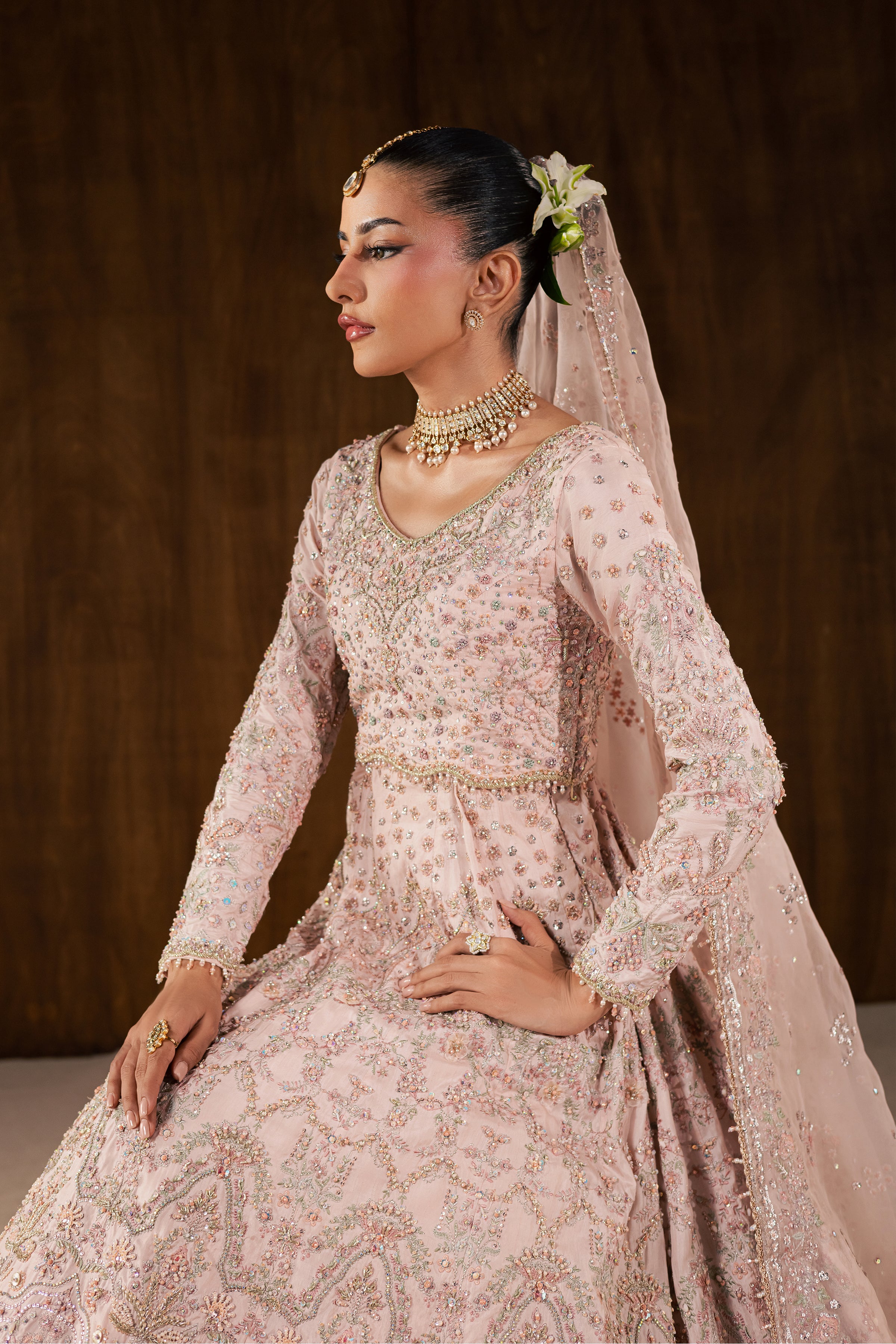 Chamkeli 4Pc - Bridal Dress