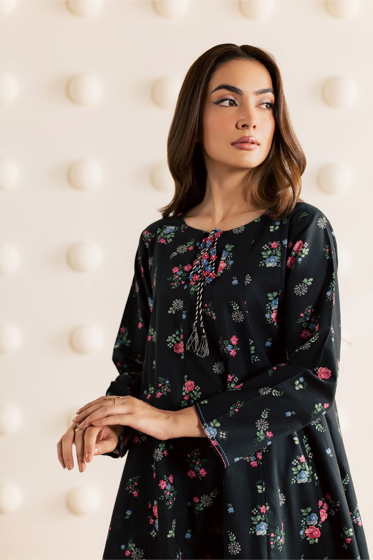 Olly 2Pc - Embroidered Cambric Pret