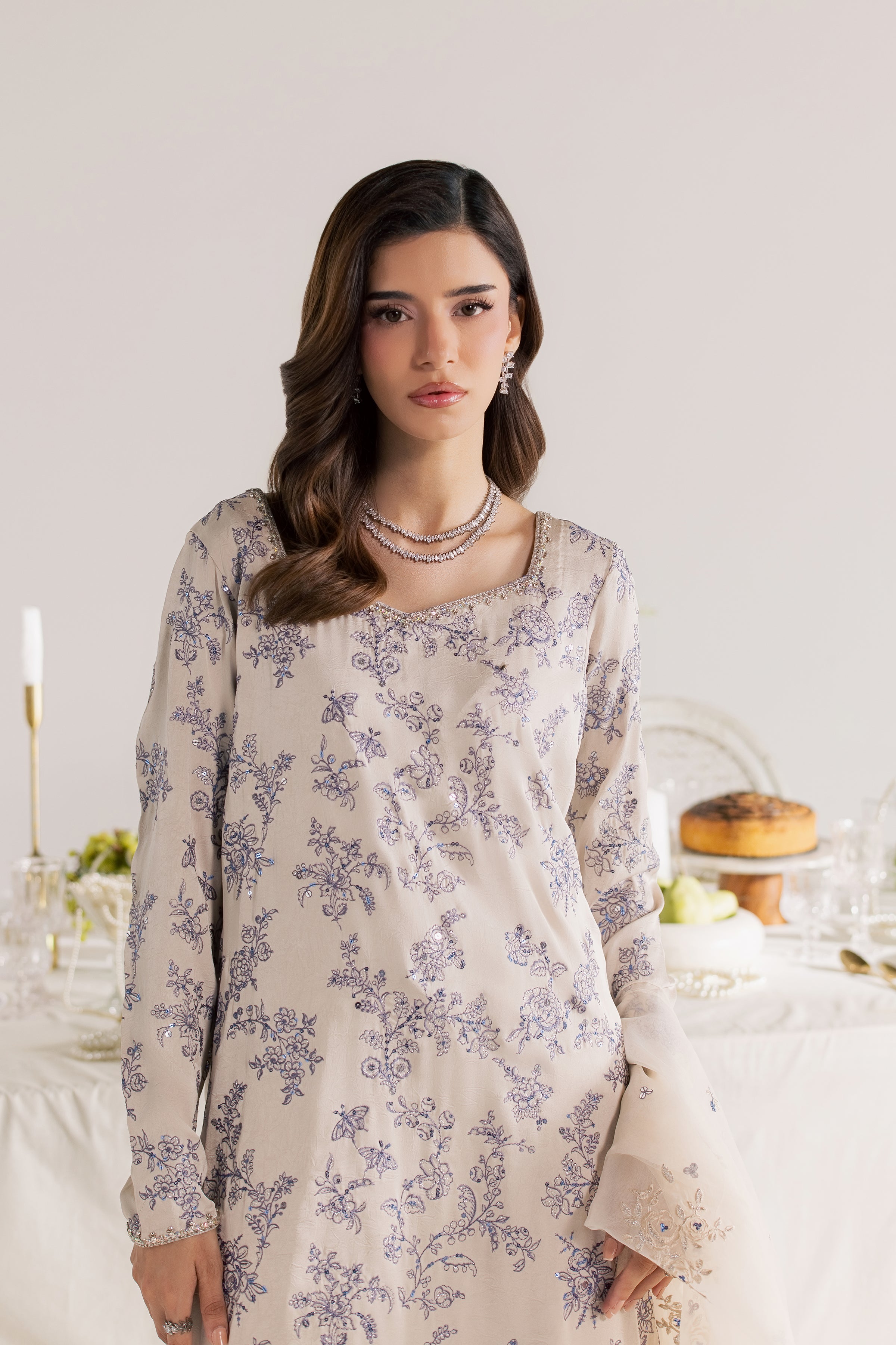 Pearl Elena 3Pc - Festive Luxe Pret