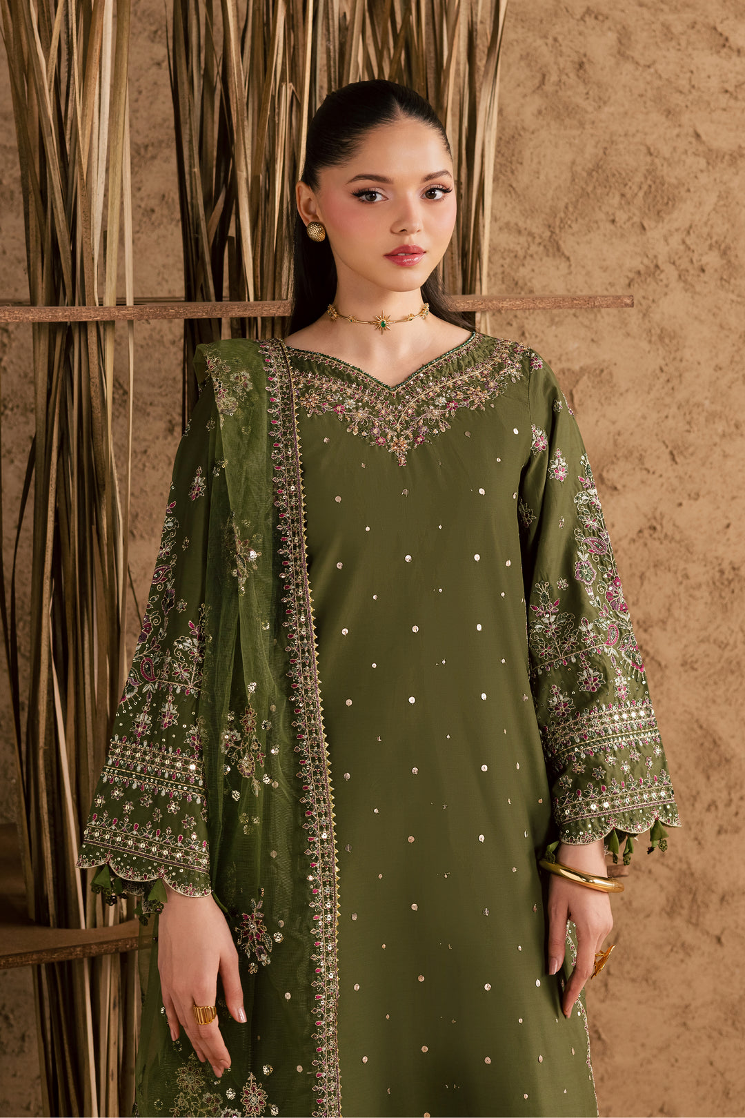 Nivora 3Pc - Festive Eid Pret