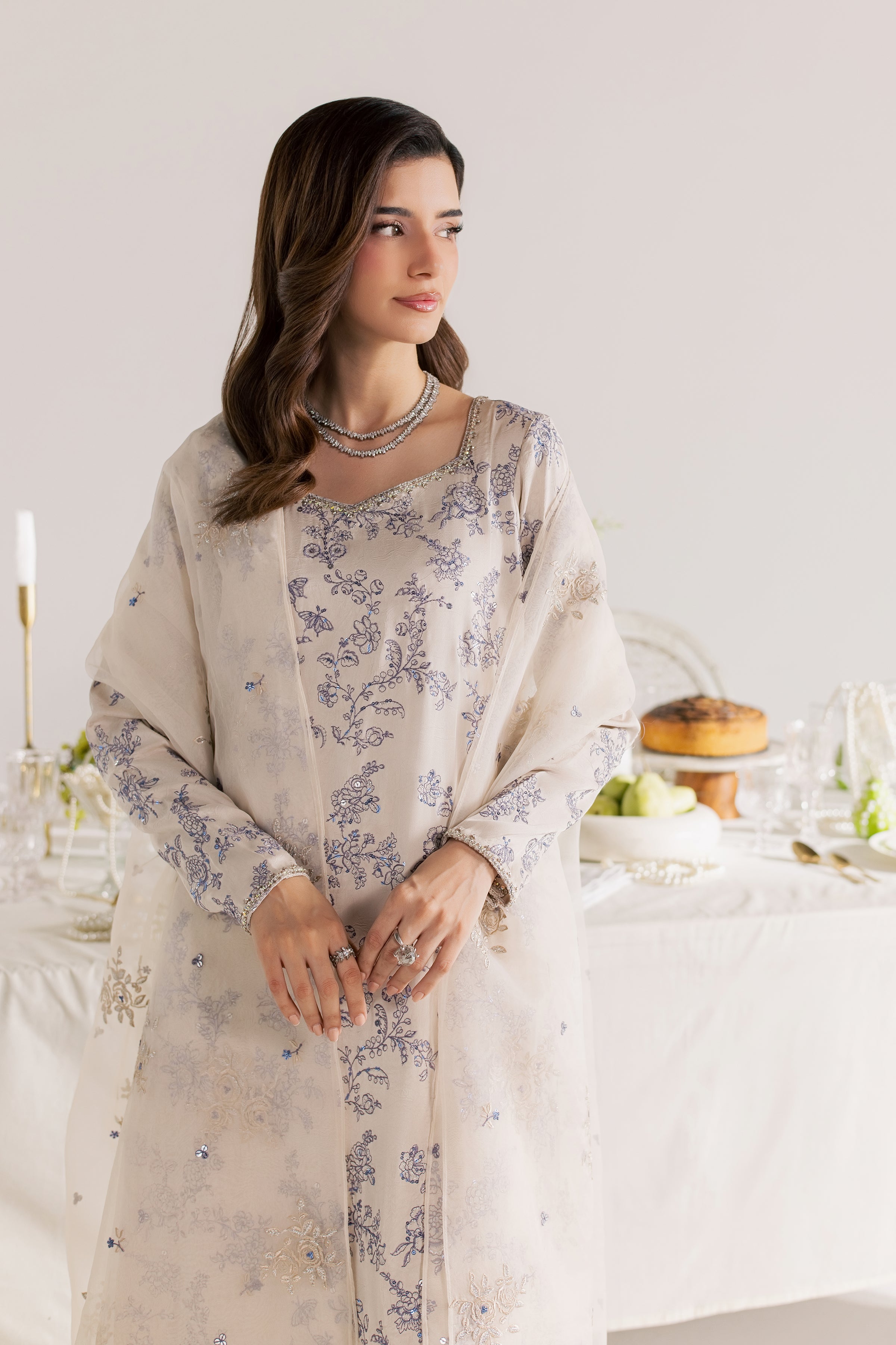 Pearl Elena 3Pc - Festive Luxe Pret