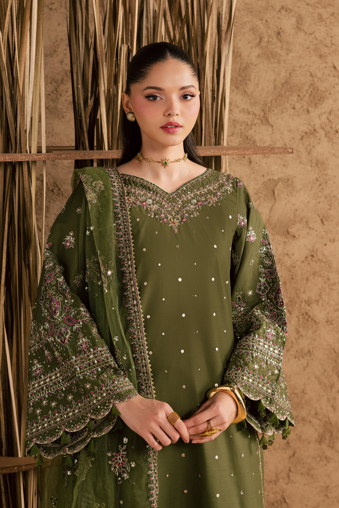 Nivora 3Pc - Festive Eid Pret