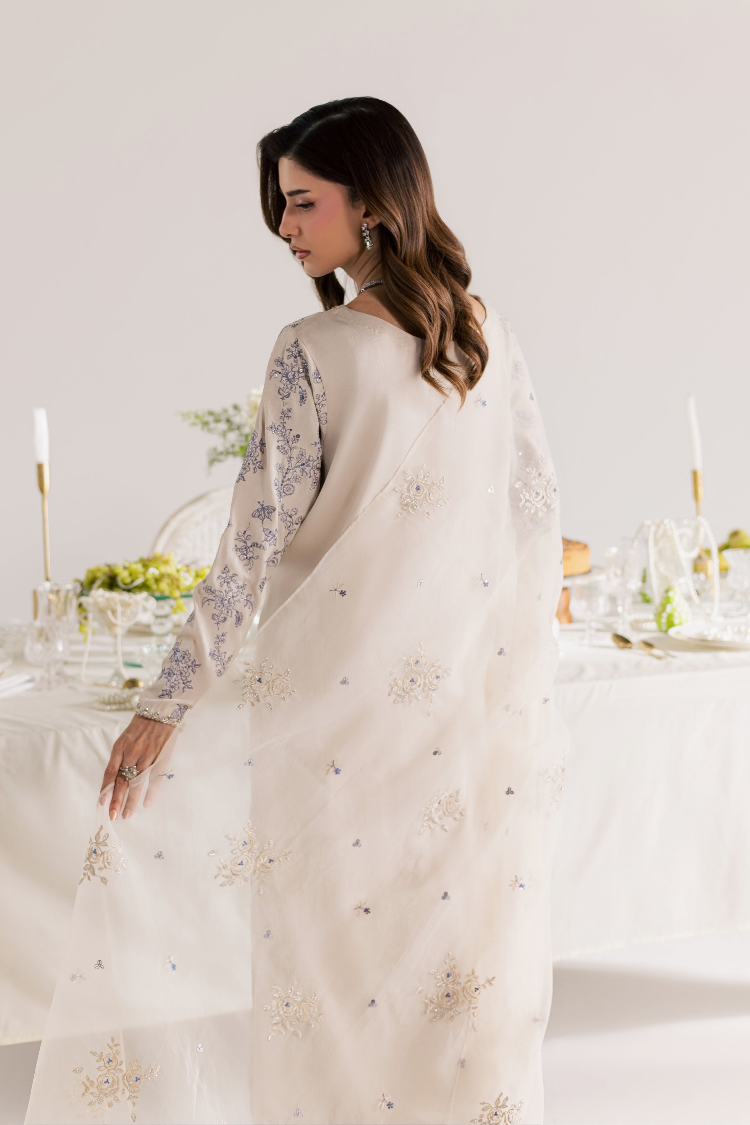 Pearl Elena 3Pc - Festive Luxe Pret
