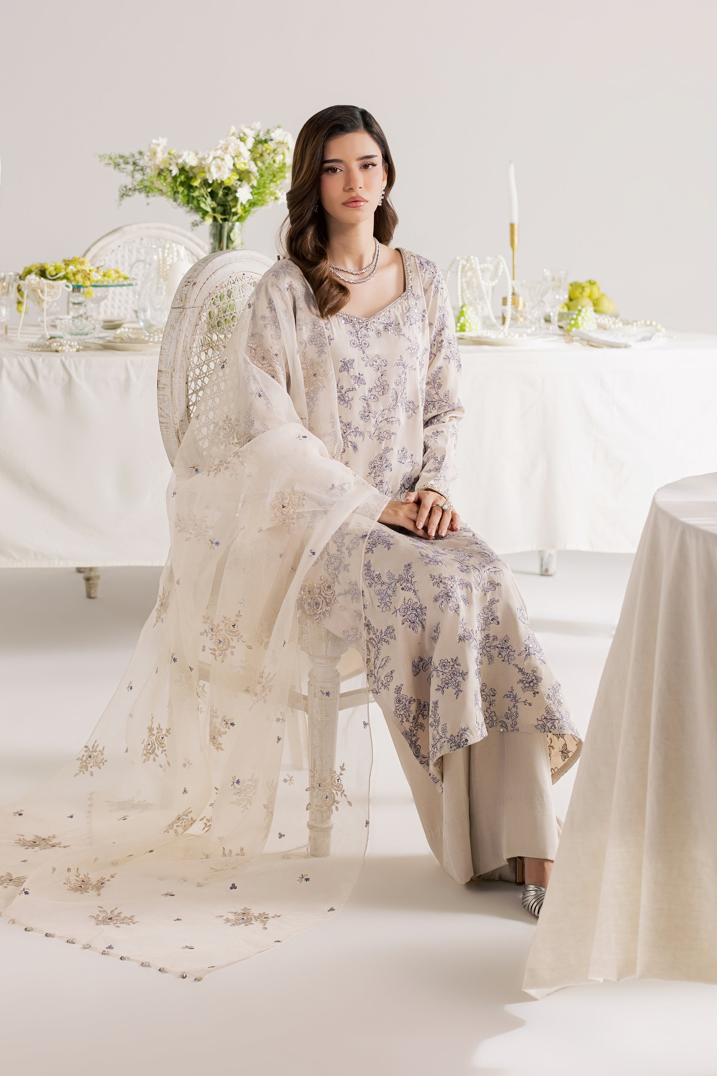 Pearl Elena 3Pc - Festive Luxe Pret