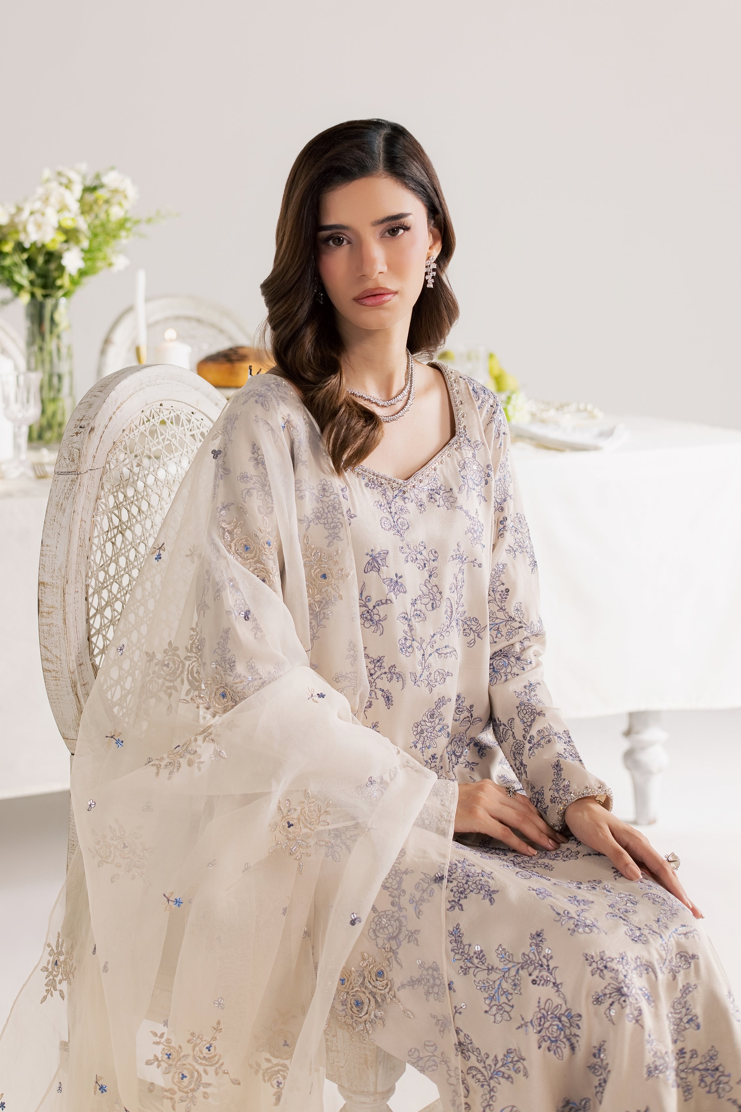 Pearl Elena 3Pc - Festive Luxe Pret