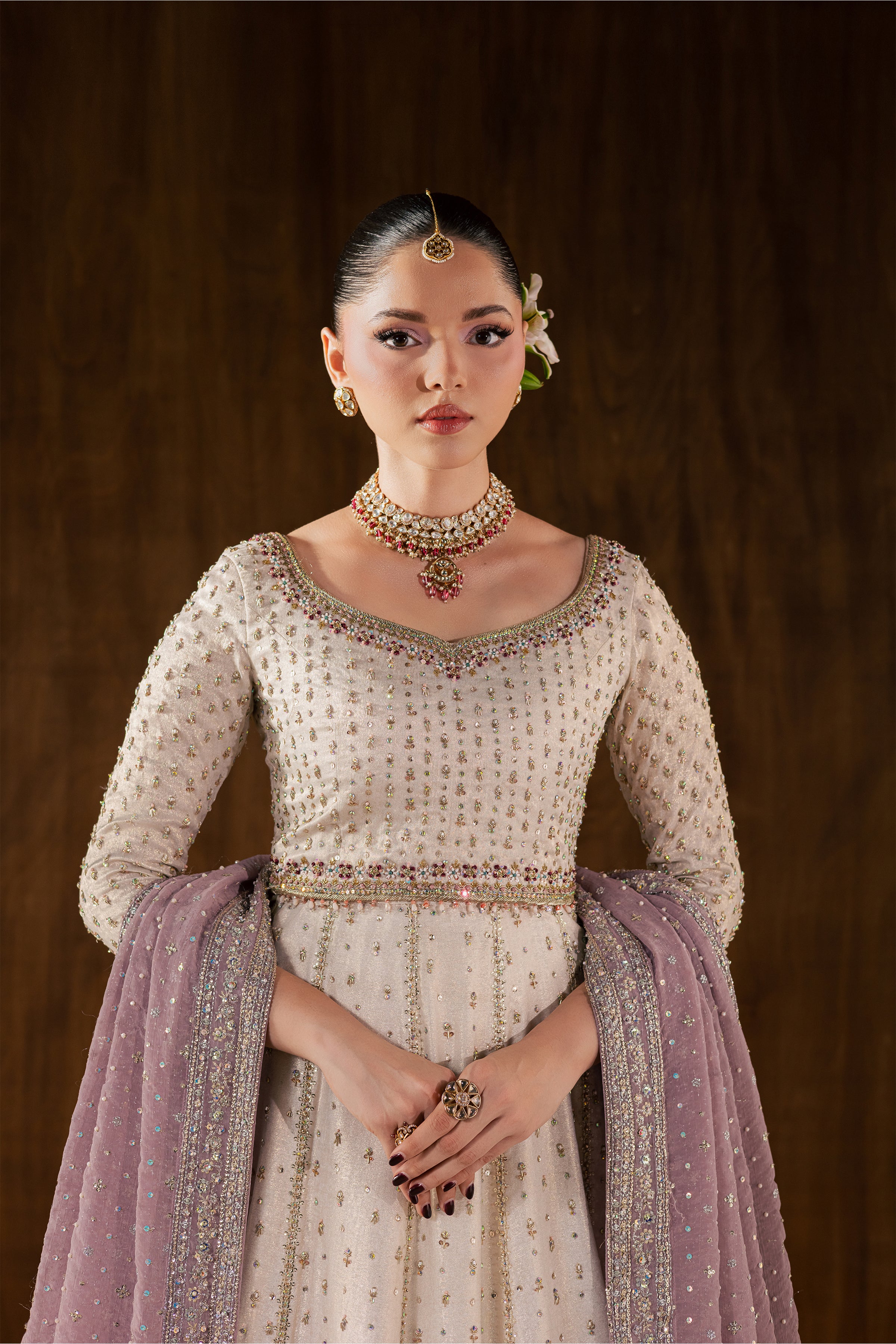 Rosaleen 3Pc - Bridal Dress
